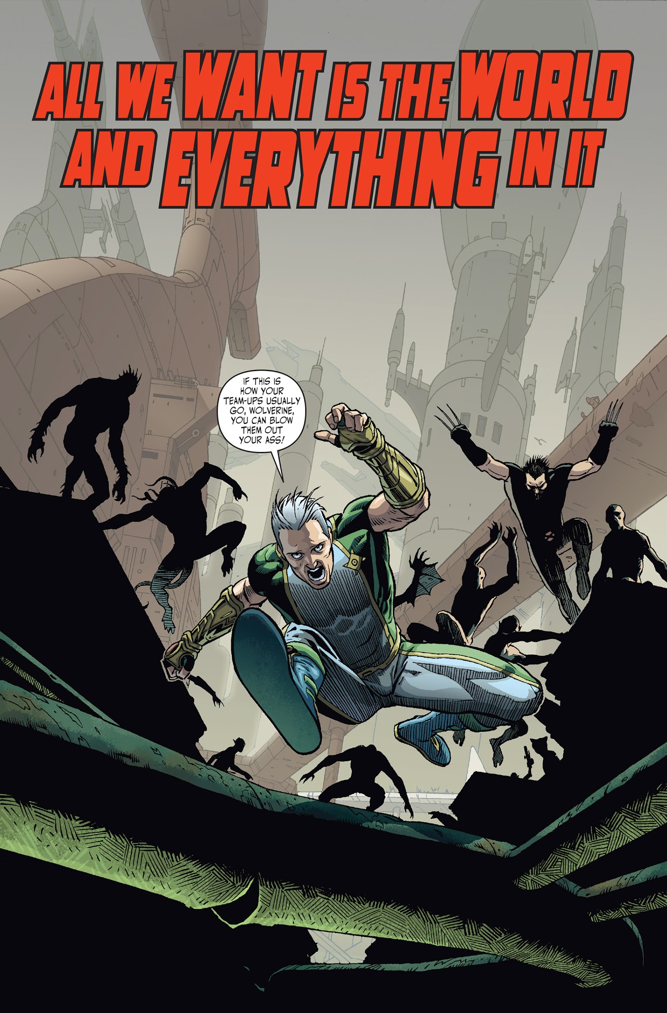 Read online Dark Reign: The List comic -  Issue # Issue Wolverine - 7