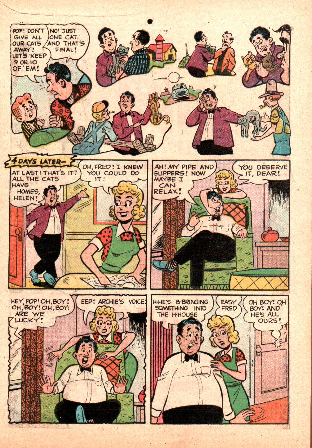 Read online Little Archie (1956) comic -  Issue #3 - 31