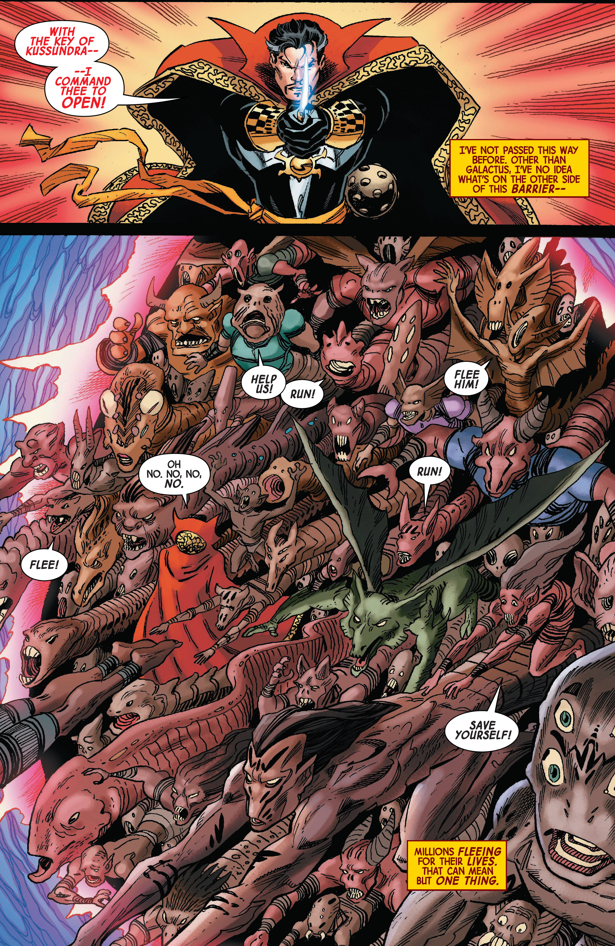Read online Doctor Strange (2018) comic -  Issue # _TPB 3 - 22