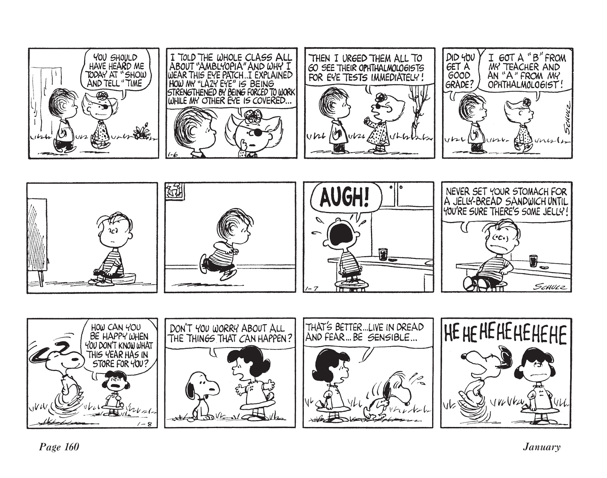 Read online The Complete Peanuts comic -  Issue # TPB 8 - 172