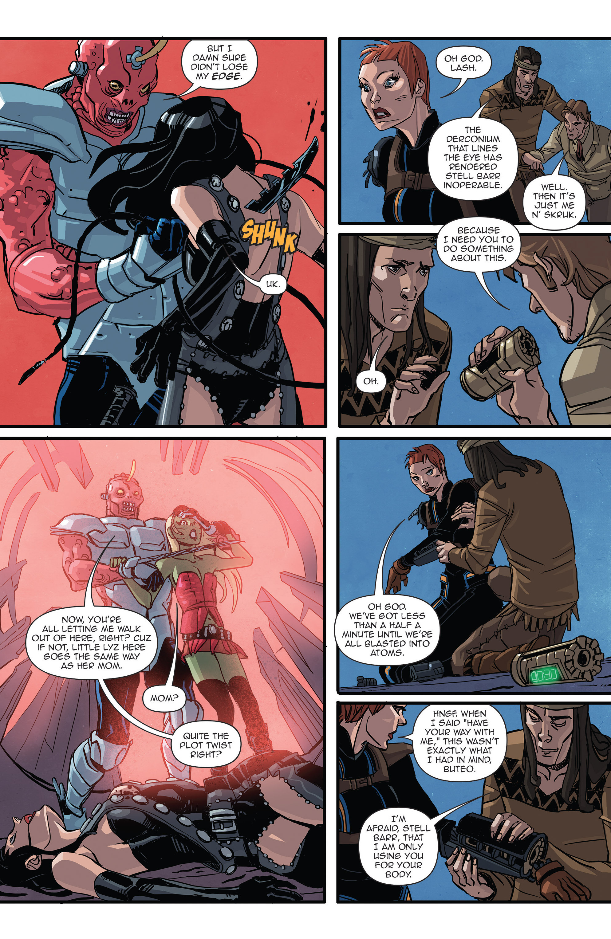 Read online Oblivion comic -  Issue #3 - 18