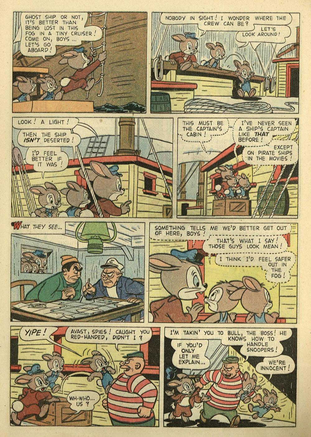 Read online Four Color Comics comic -  Issue #792 - 5