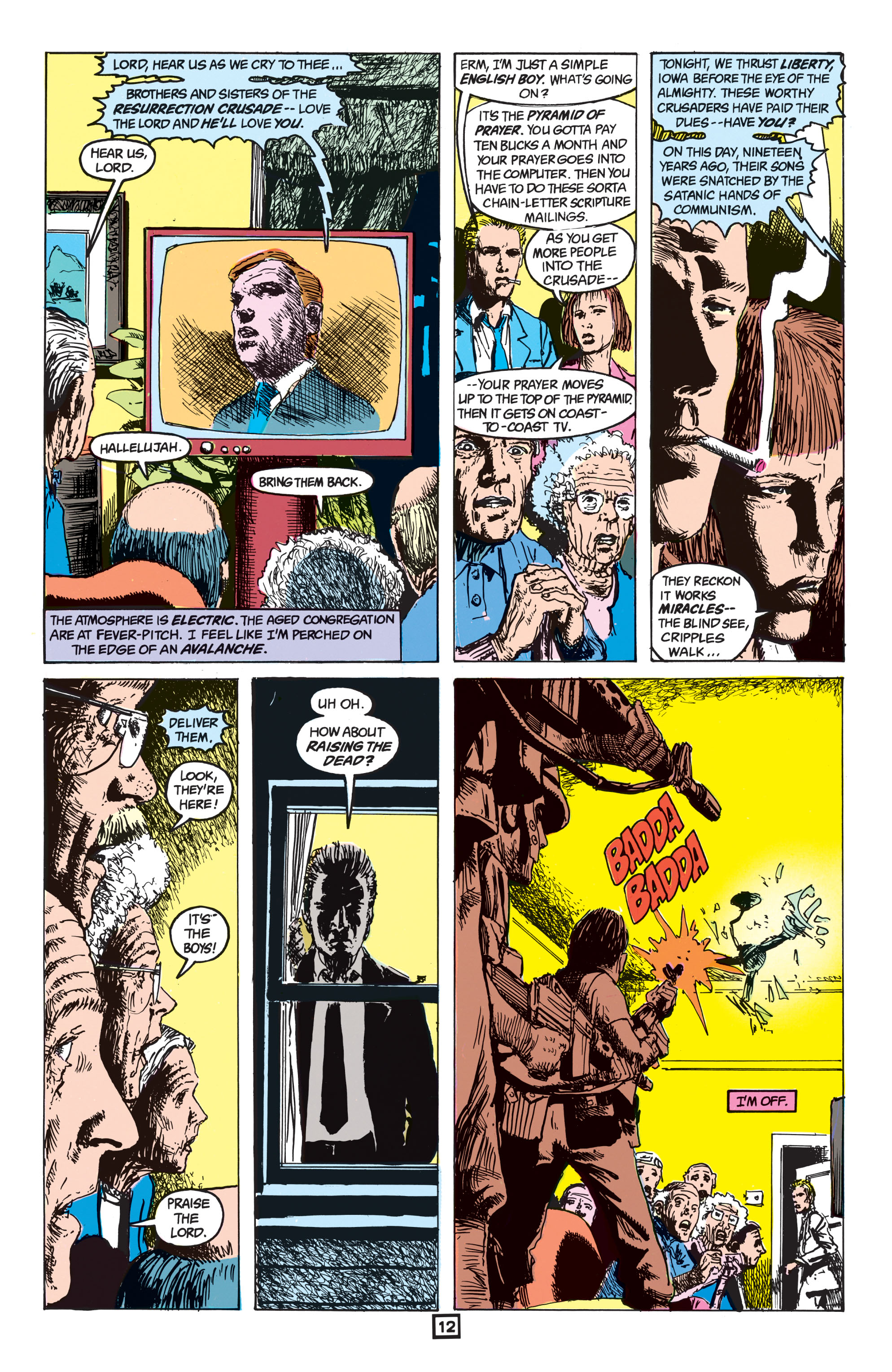 Read online Hellblazer comic -  Issue #5 - 11