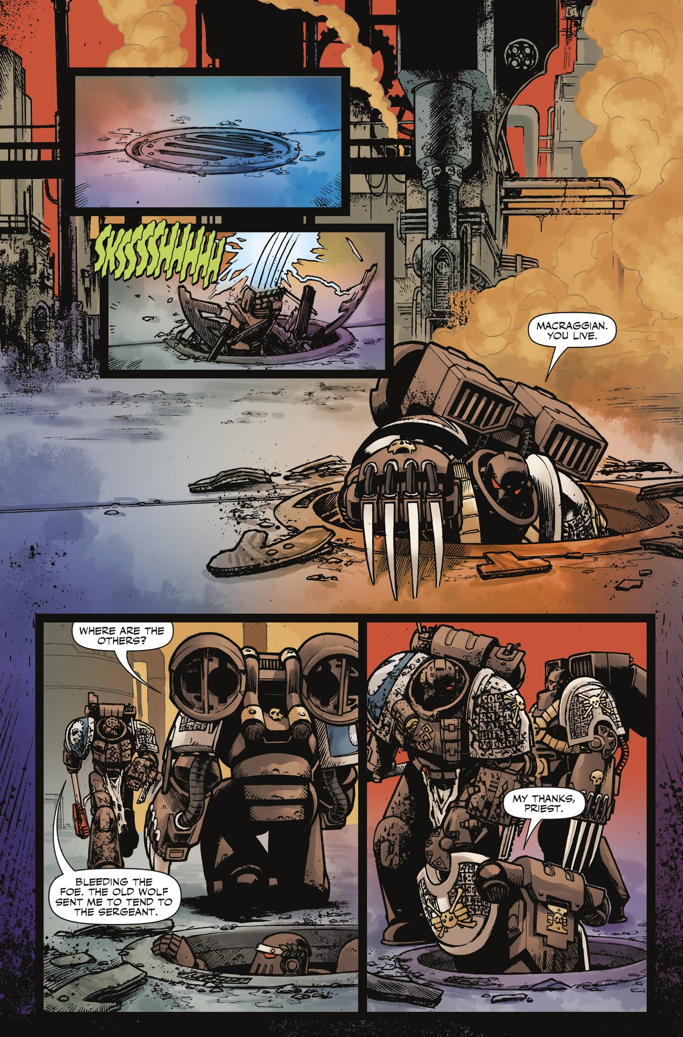 Read online Warhammer 40,000 Deathwatch comic -  Issue #3 - 15