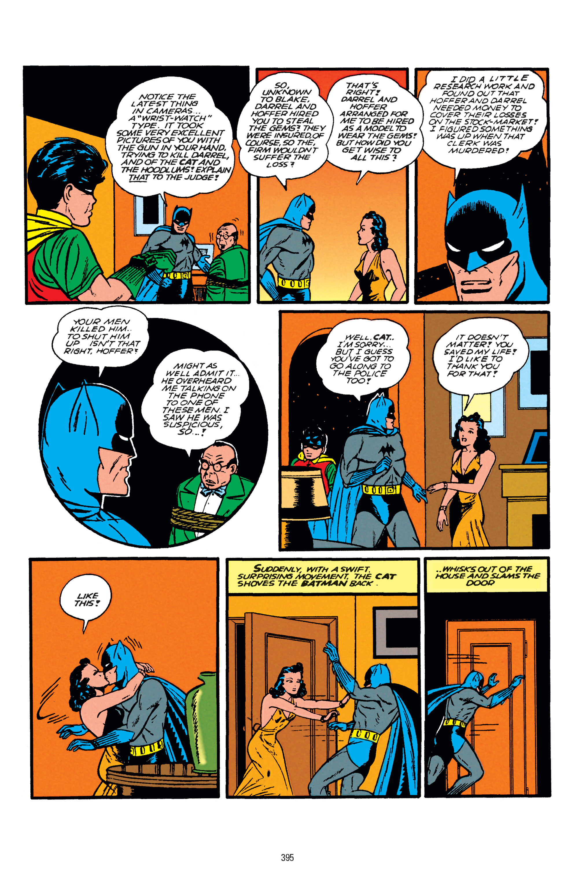 Read online Batman: The Golden Age Omnibus comic -  Issue # TPB 1 - 395