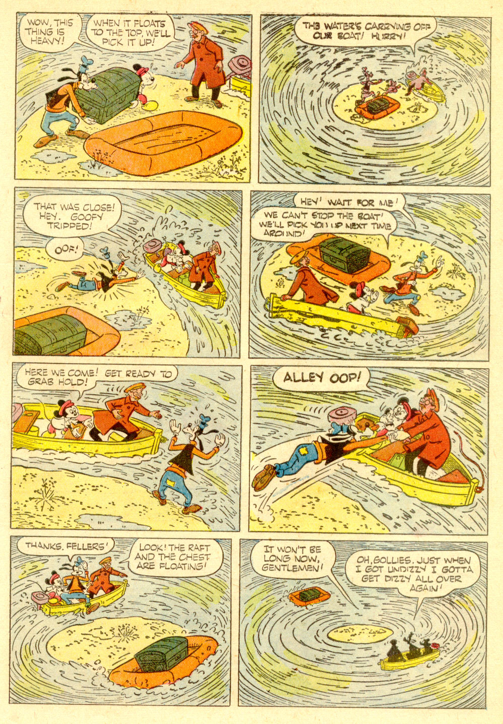 Read online Walt Disney's Comics and Stories comic -  Issue #157 - 47