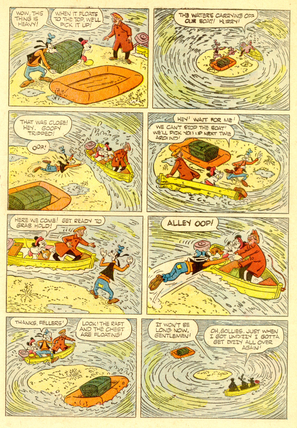 Walt Disney's Comics and Stories issue 157 - Page 47