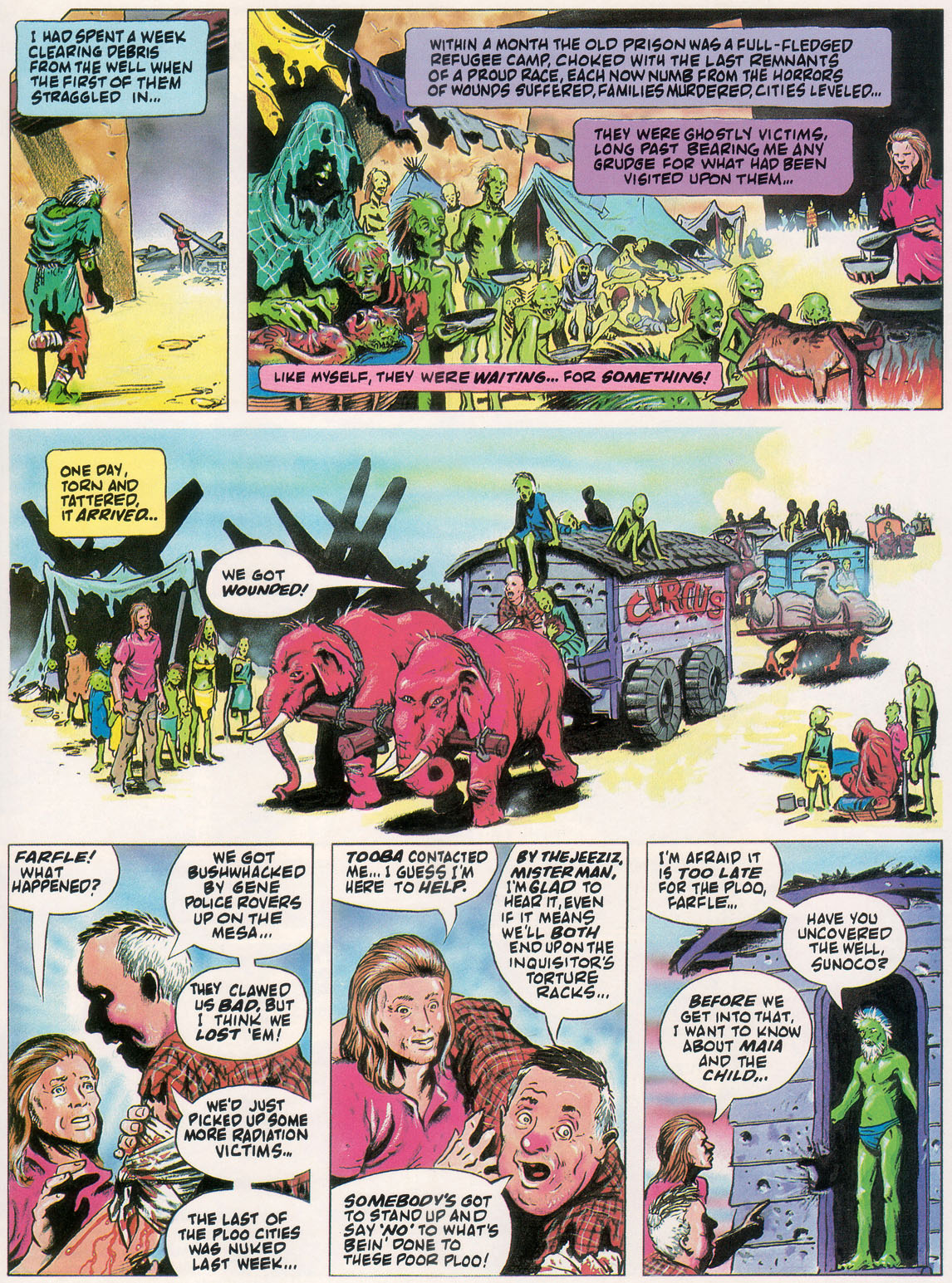Read online Marvel Graphic Novel comic -  Issue #10 - Heartburst - 39