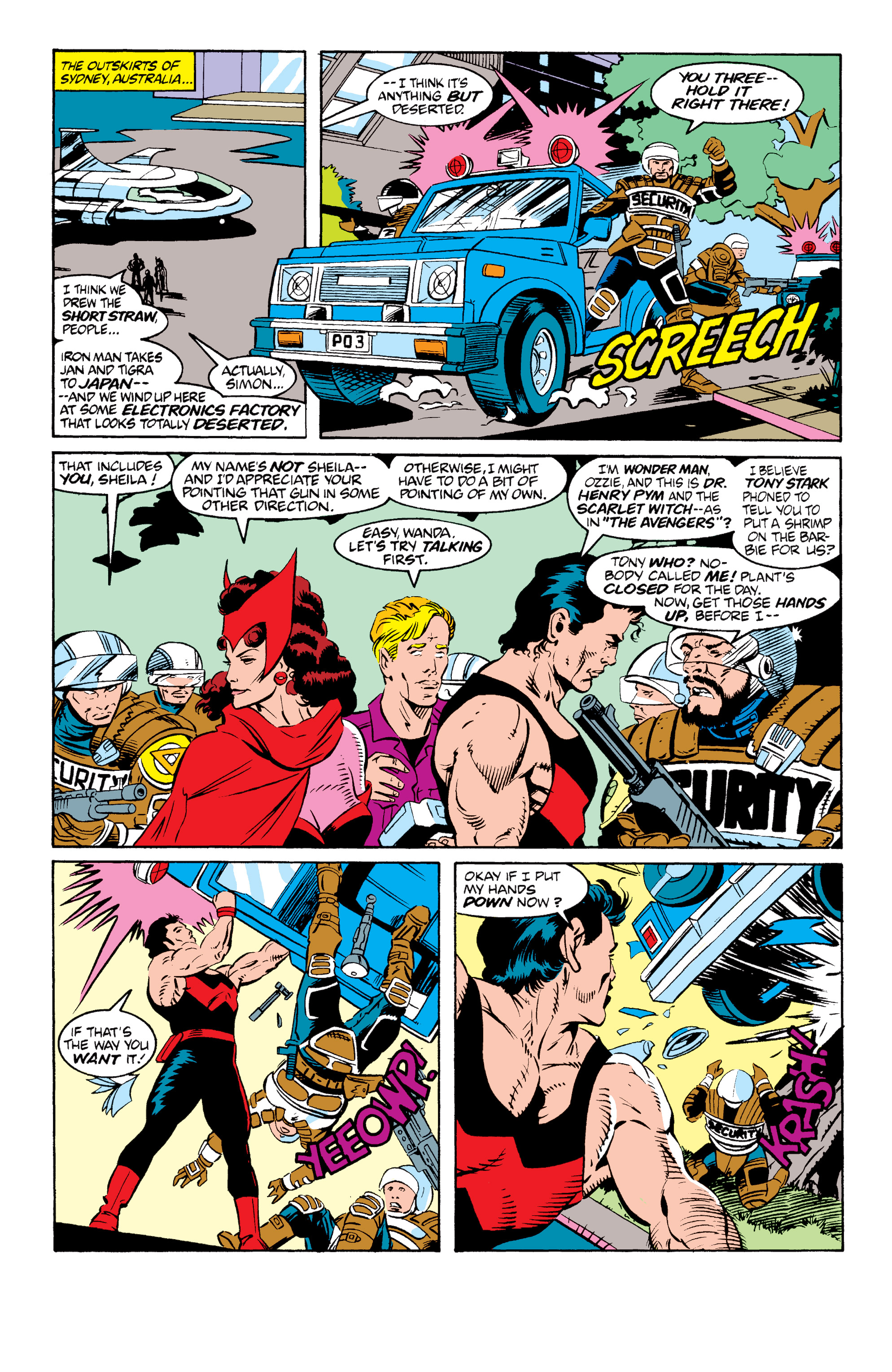 Read online Avengers West Coast (1989) comic -  Issue #73 - 8