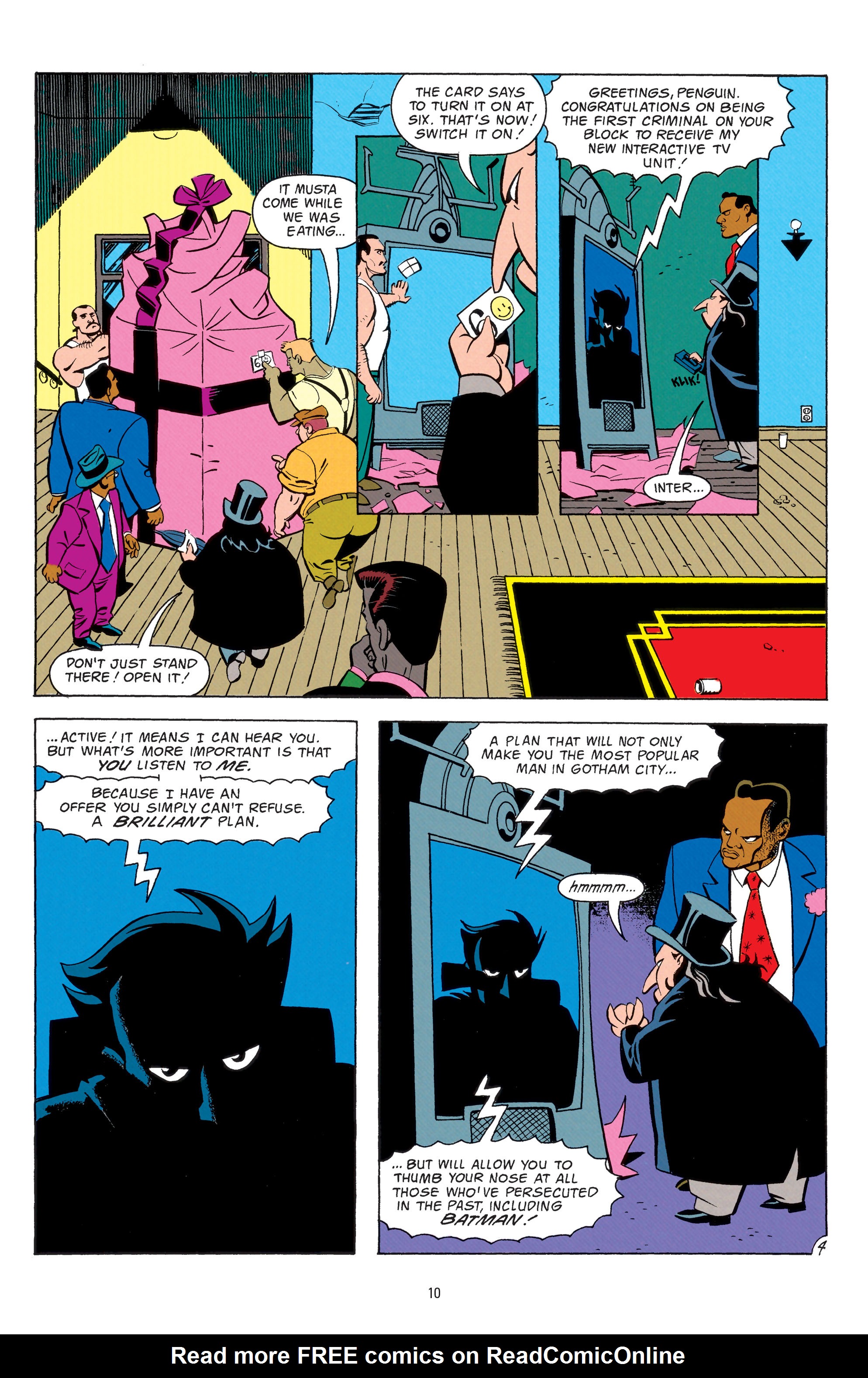 Read online The Batman Adventures comic -  Issue # _TPB 1 (Part 1) - 9