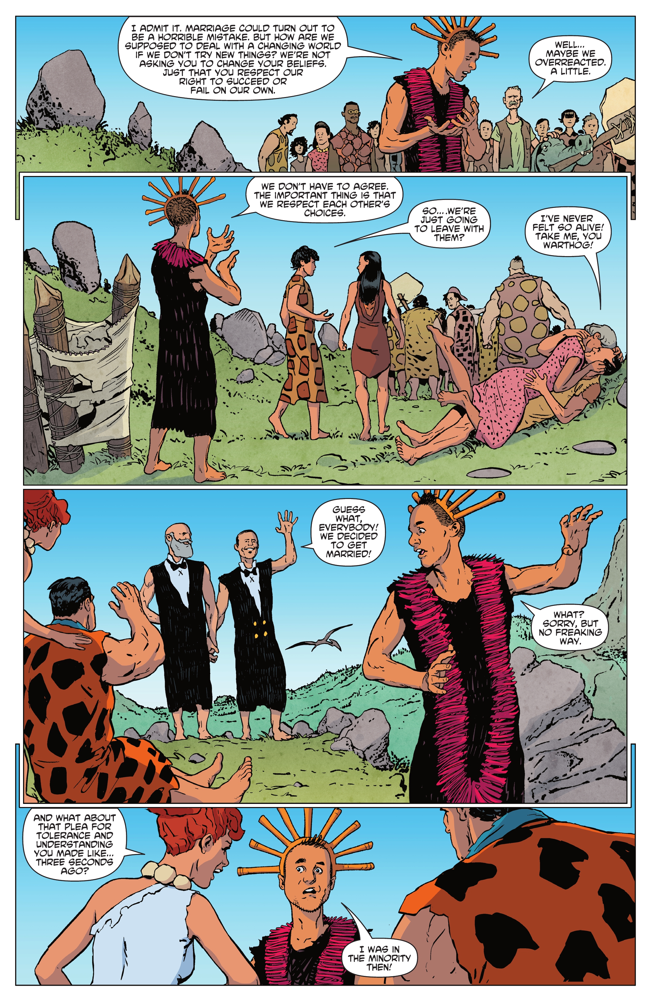 Read online The Flintstones comic -  Issue # (2016) _The Deluxe Edition (Part 2) - 5