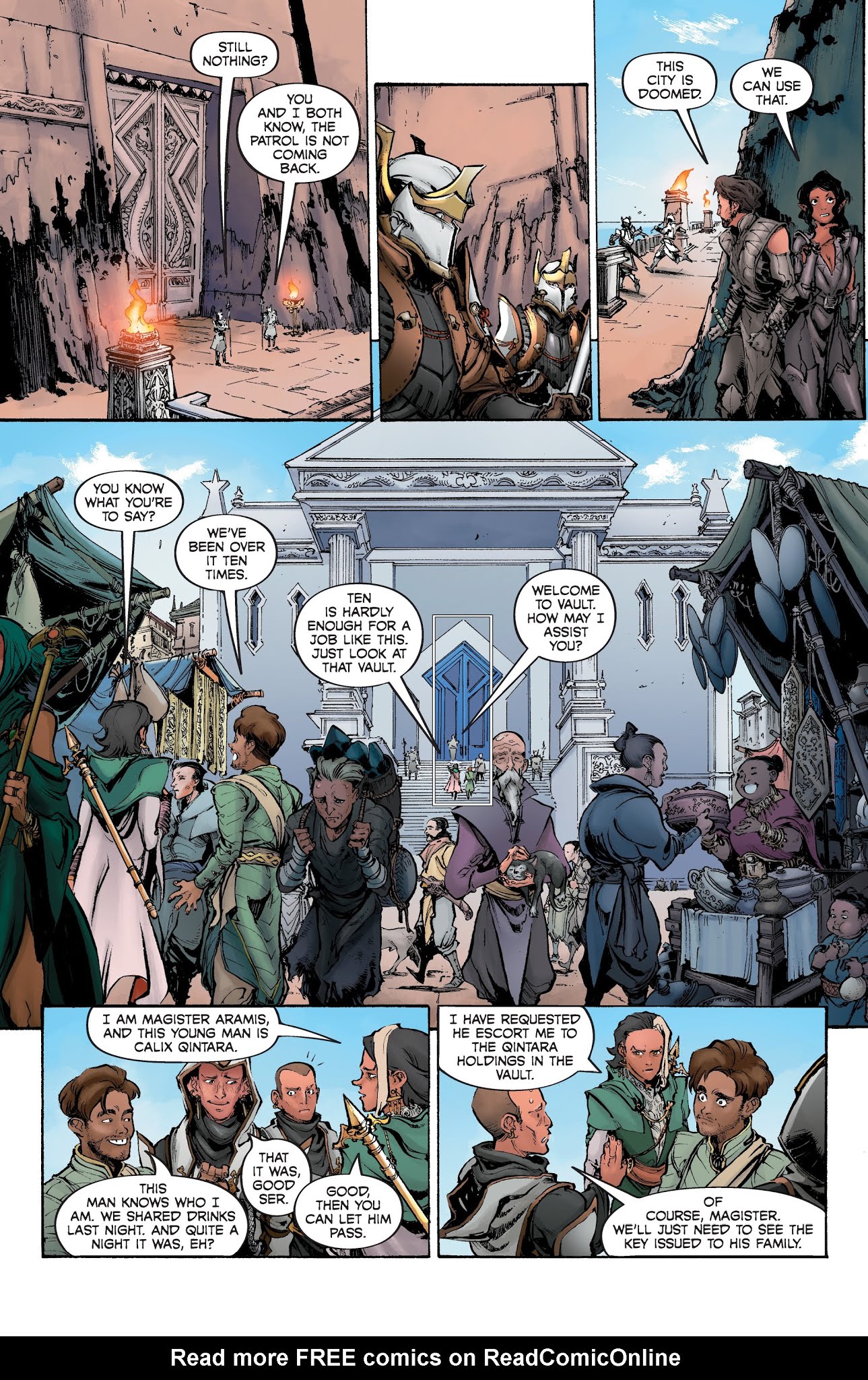 Read online Dragon Age: Deception comic -  Issue #2 - 15