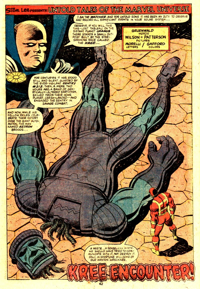 Read online What If? (1977) comic -  Issue #27 - Phoenix had not died - 36