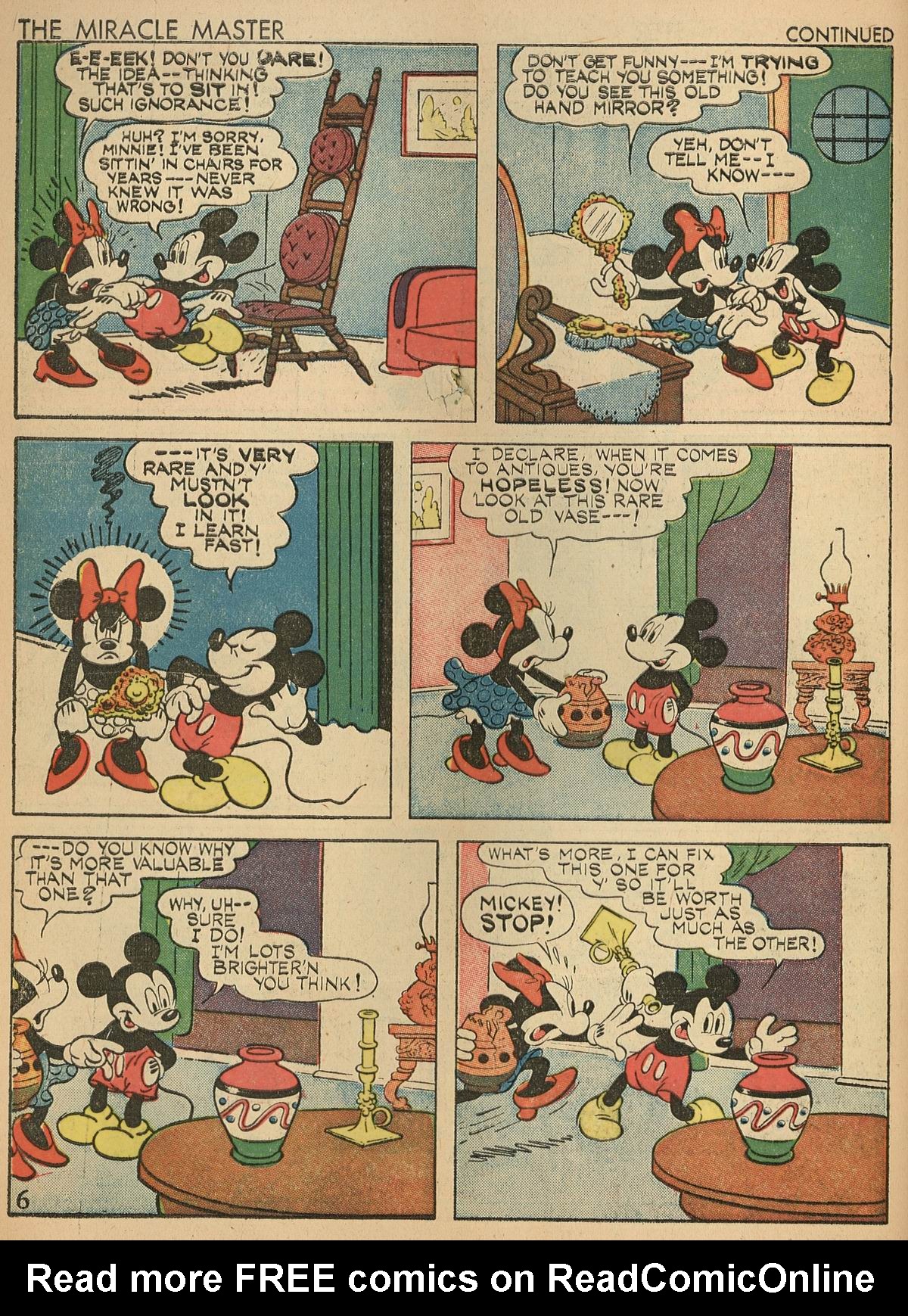 Read online Walt Disney's Comics and Stories comic -  Issue #18 - 8