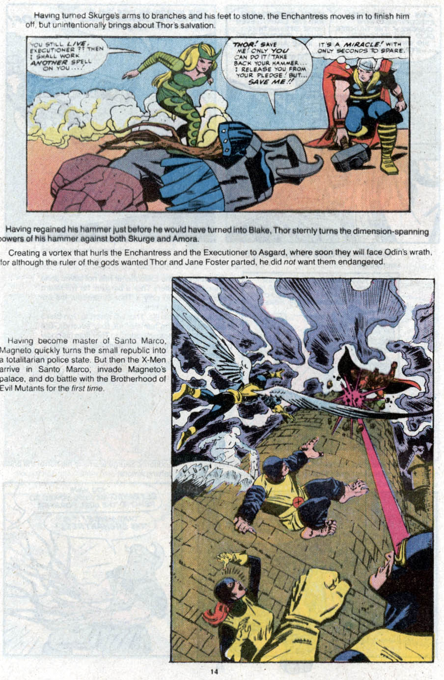 Marvel Saga: The Official History of the Marvel Universe issue 14 - Page 16