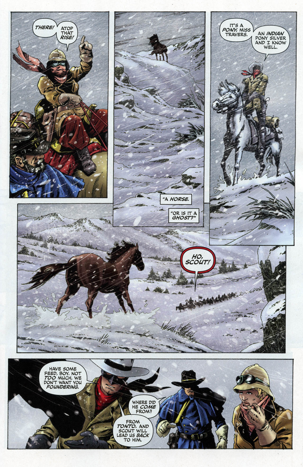 Read online The Lone Ranger: Snake Of Iron comic -  Issue #4 - 5