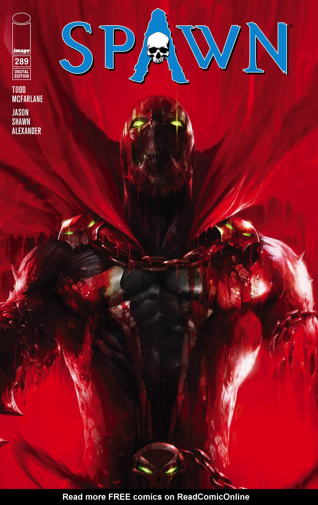 Read online Spawn comic -  Issue #289 - 1