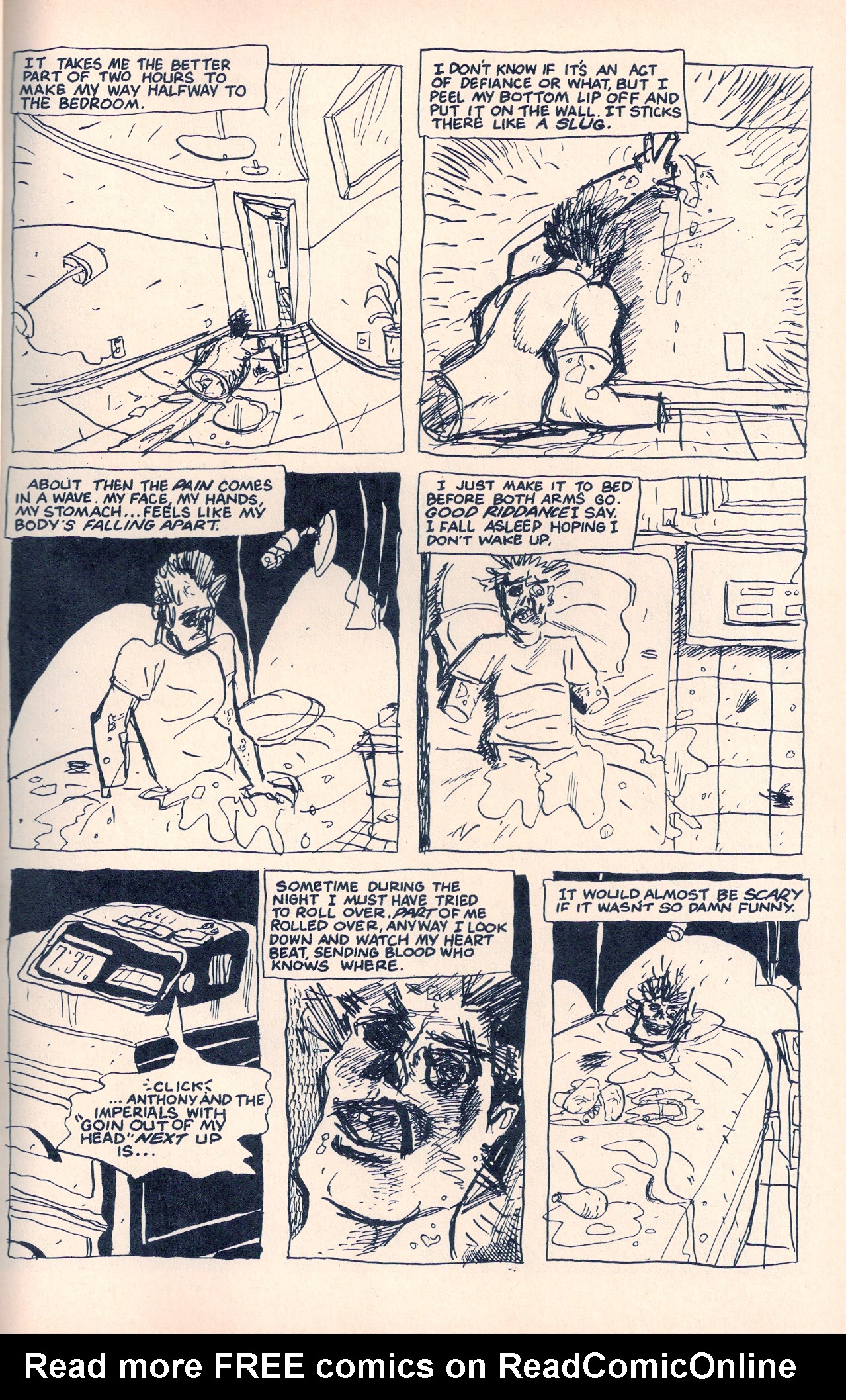 Read online Angry Shadows comic -  Issue # Full - 15