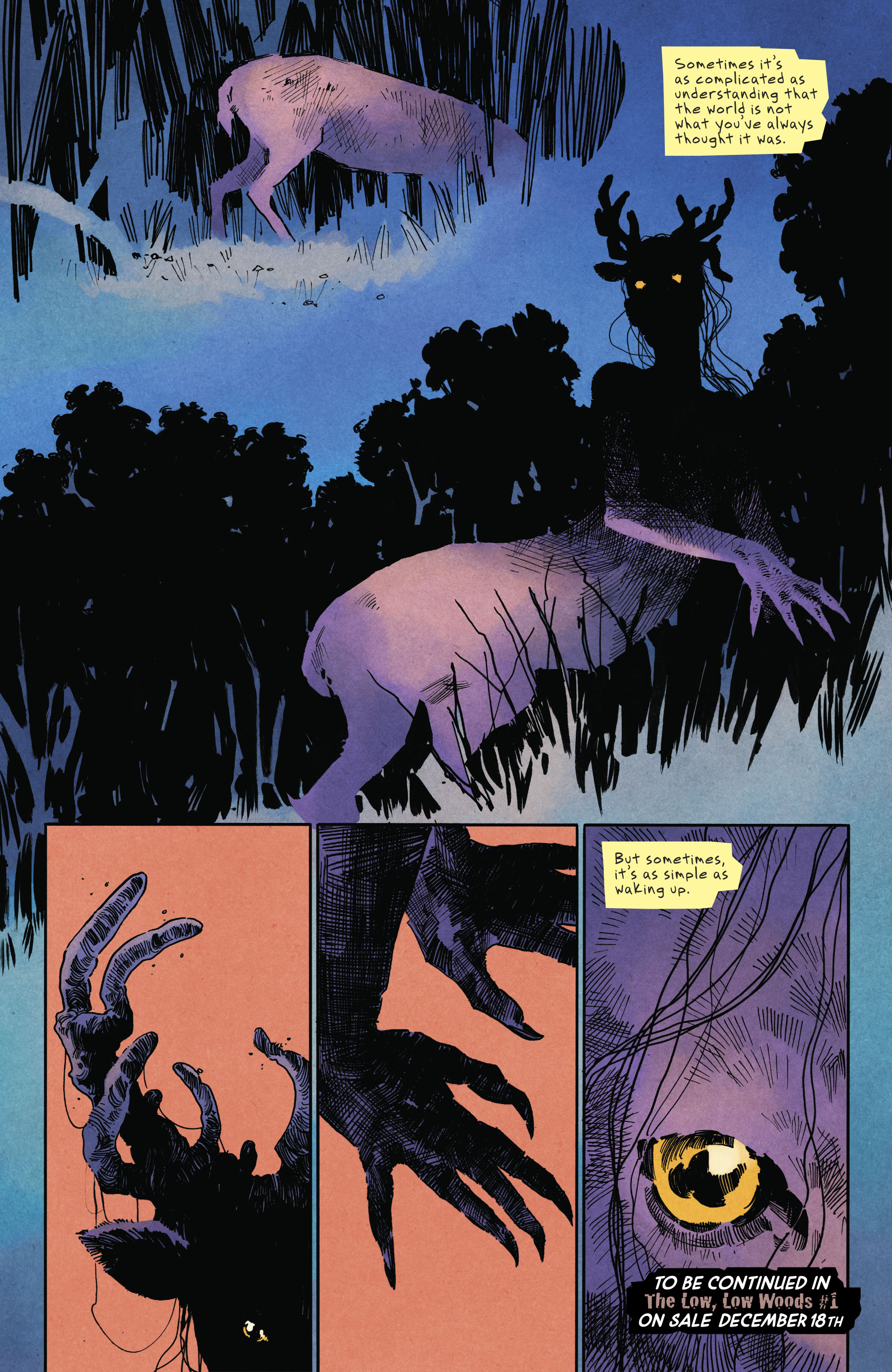 Read online Hill House Sampler comic -  Issue # Full - 24