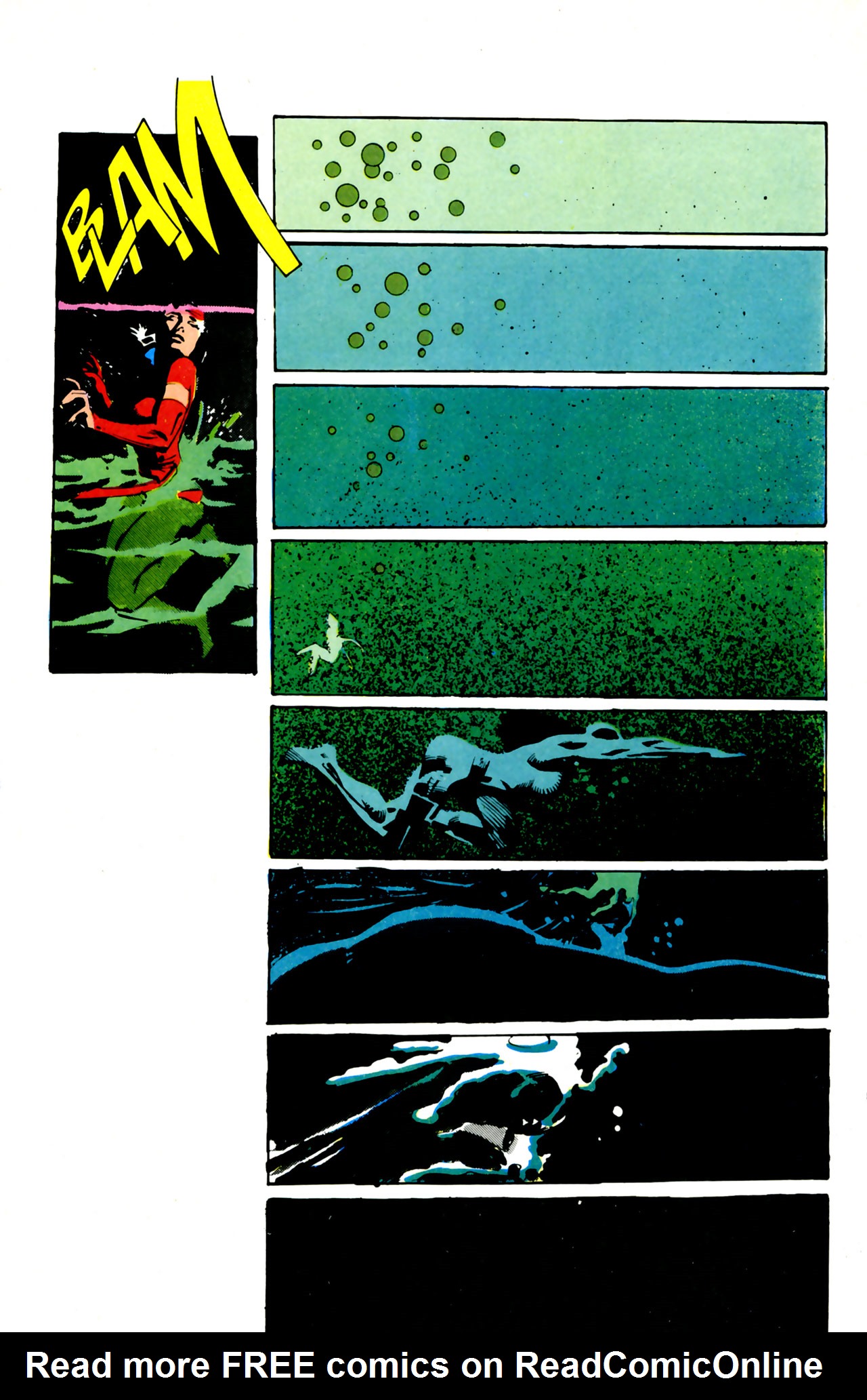 Read online Elektra Megazine comic -  Issue #1 - 32