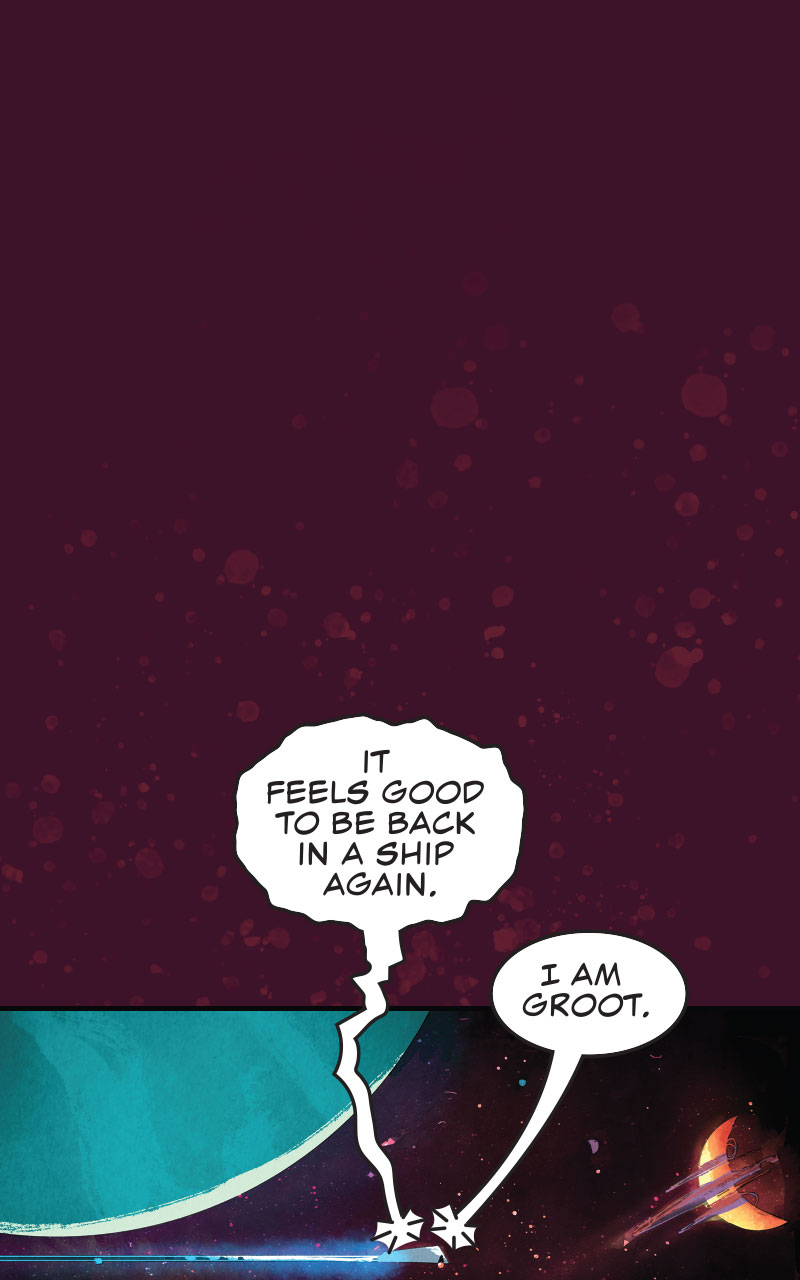 Read online Rocket Raccoon & Groot: Tall Tails Infinity Comic comic -  Issue #6 - 40