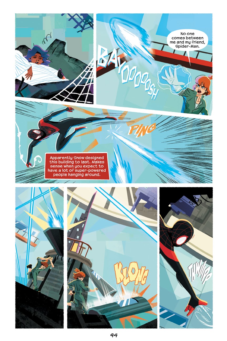 Read online Miles Morales: Shock Waves comic -  Issue # TPB - 98