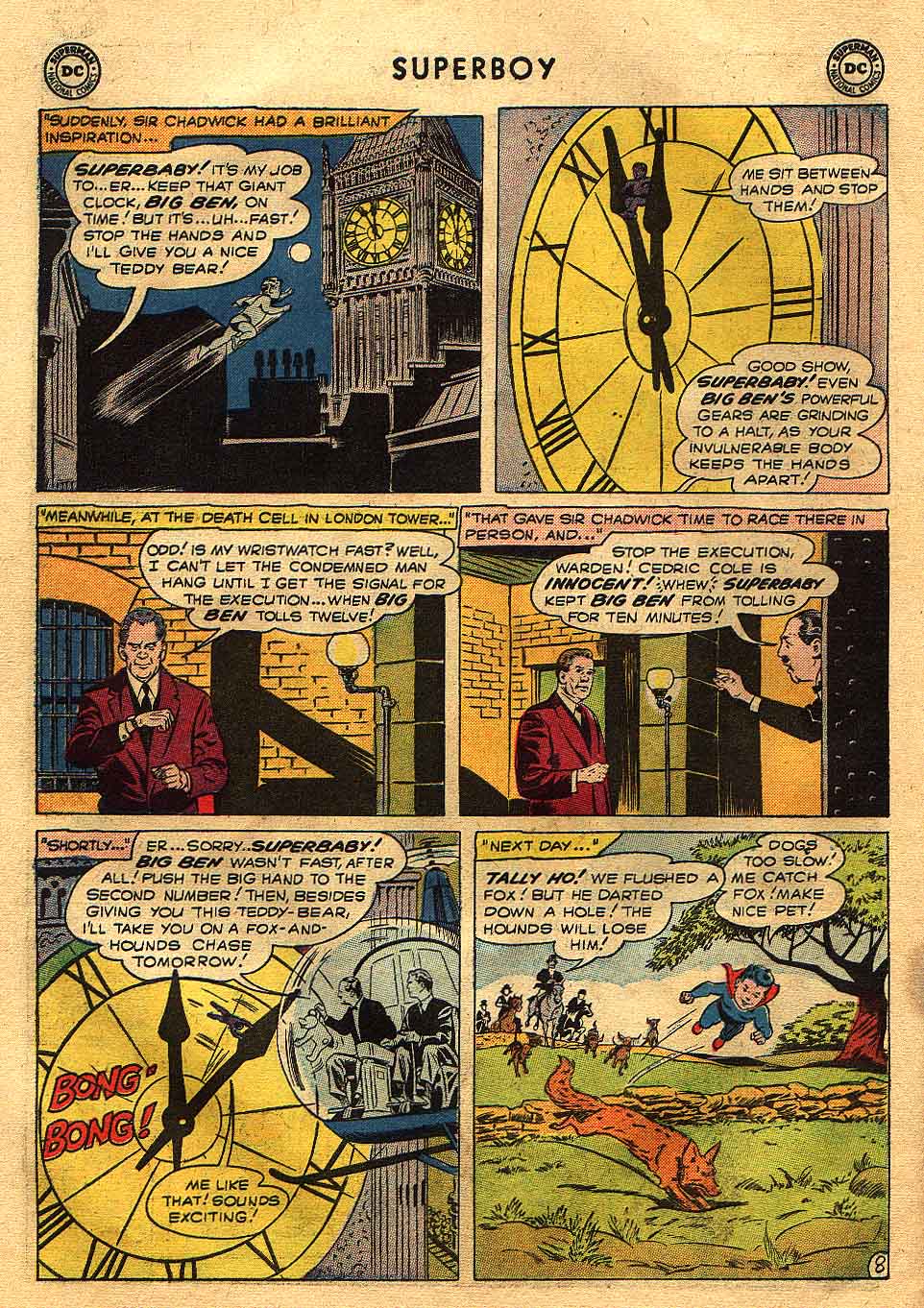 Superboy (1949) 73 Page 8