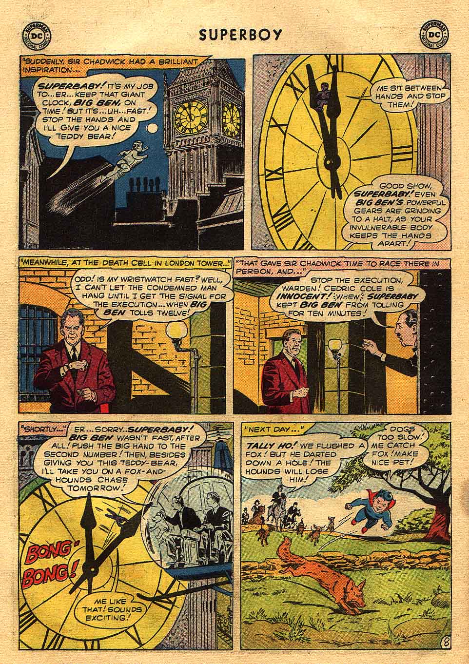 Read online Superboy (1949) comic -  Issue #73 - 9