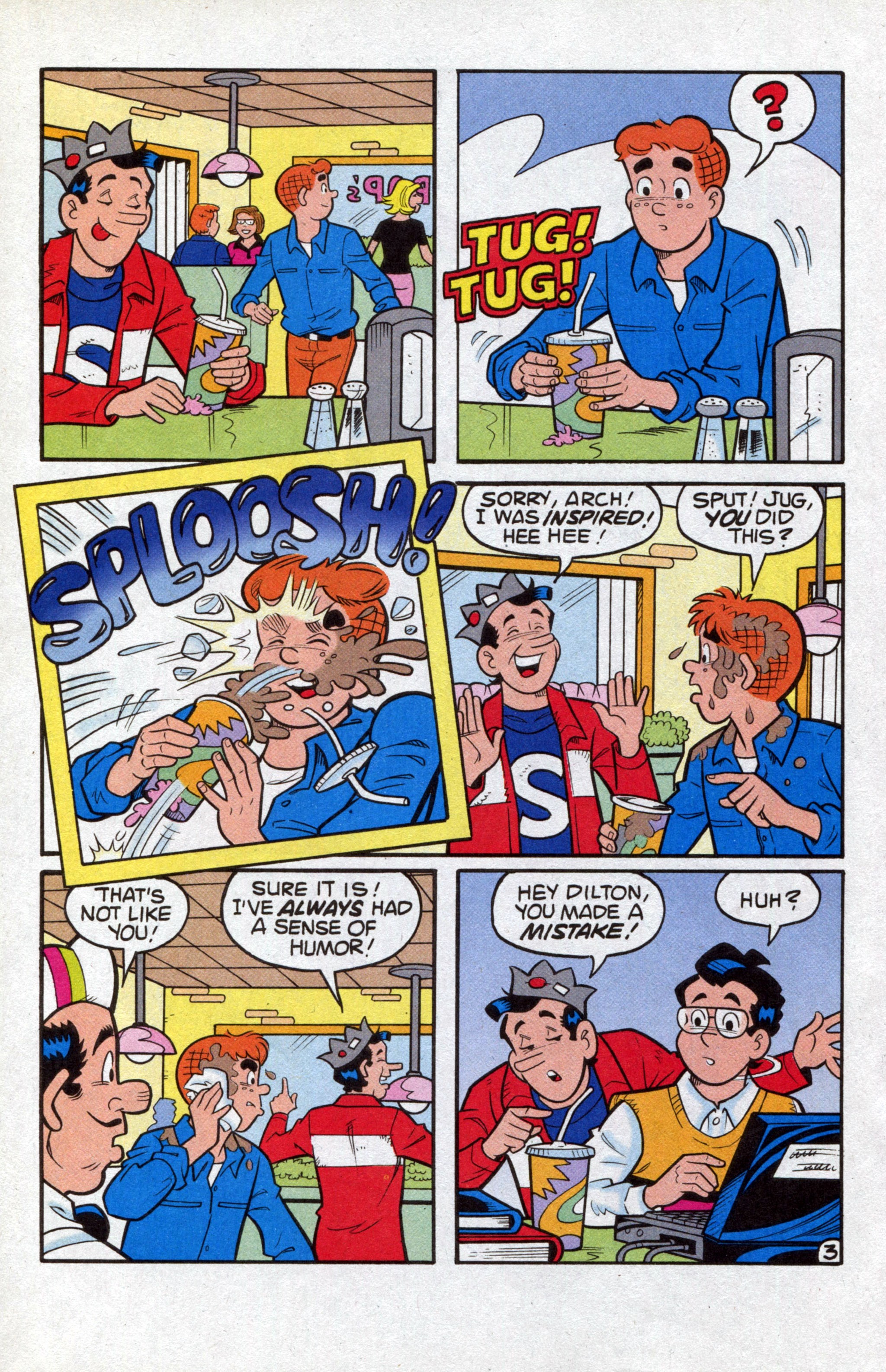 Read online Archie's Pal Jughead Comics comic -  Issue #140 - 14