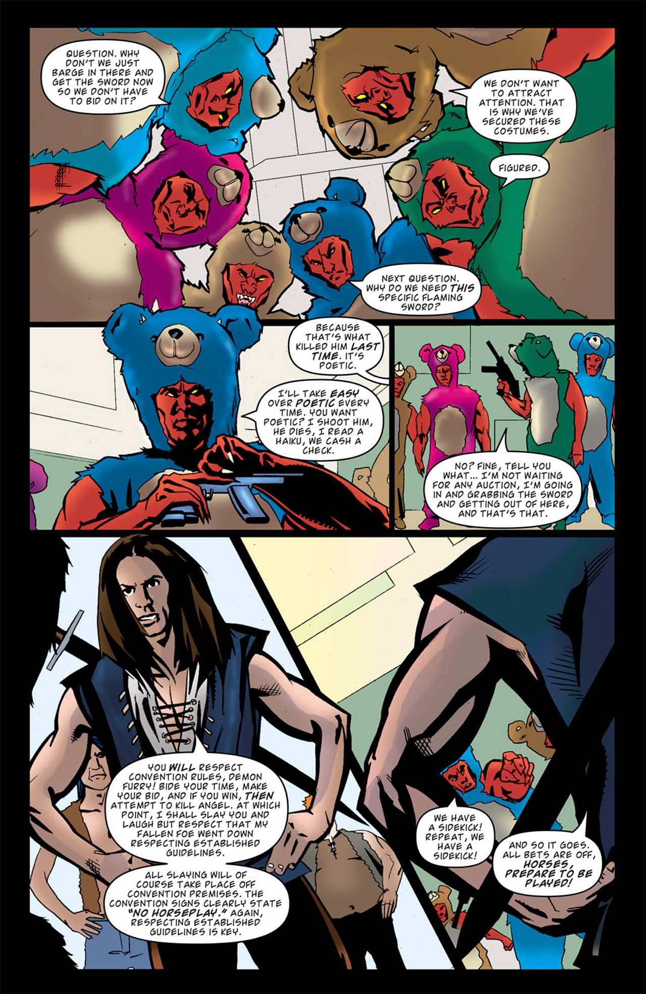 Read online Angel comic -  Issue #26 - 19