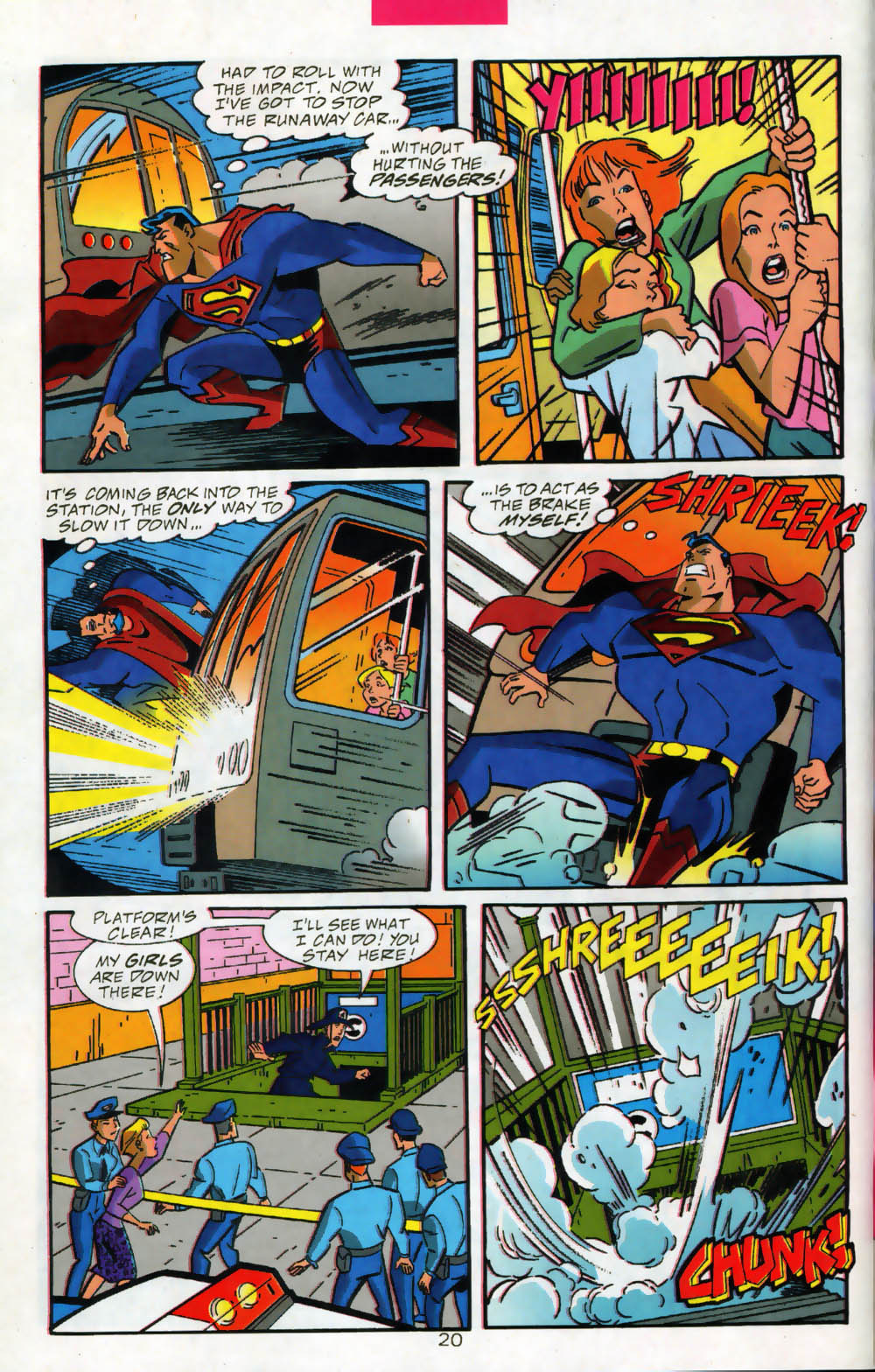 Read online Superman Adventures comic -  Issue #45 - 21