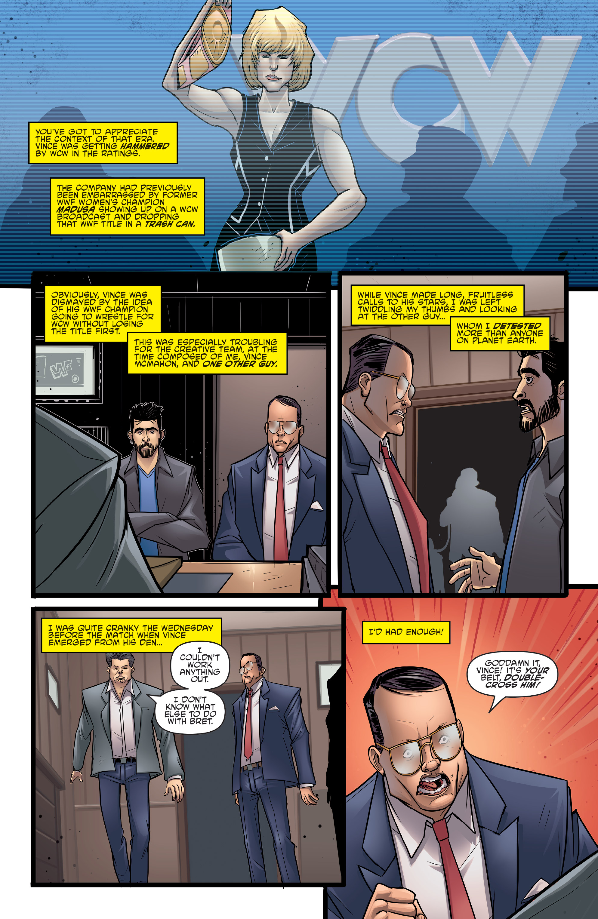 Read online Jim Cornette Presents: Behind the Curtain - Real Pro Wrestling Stories comic -  Issue # TPB - 57