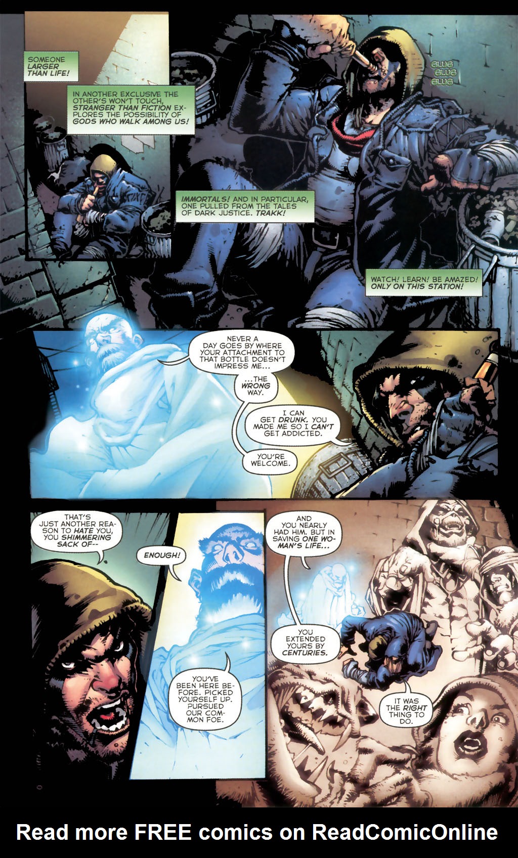 Read online Trakk Monster Hunter comic -  Issue #2 - 6