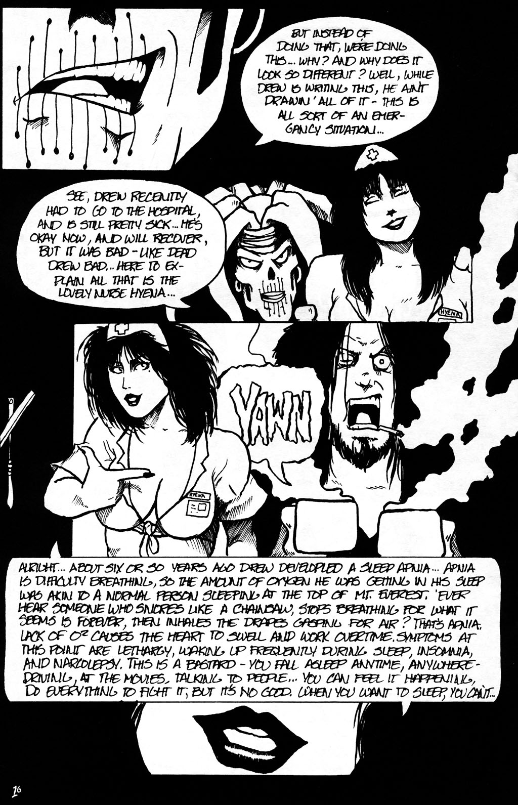Read online Poison Elves (1995) comic -  Issue #70 - 18