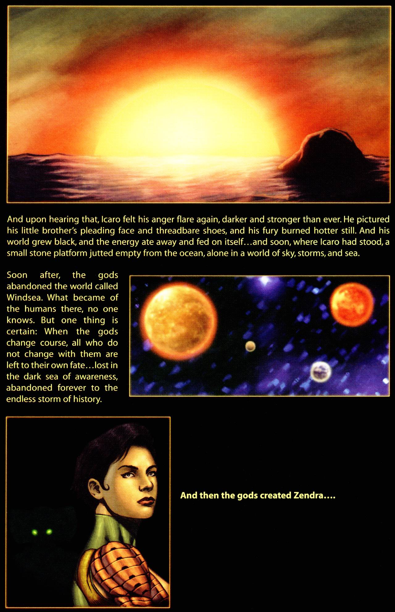 Read online Zendra (2002) comic -  Issue #1 - 32