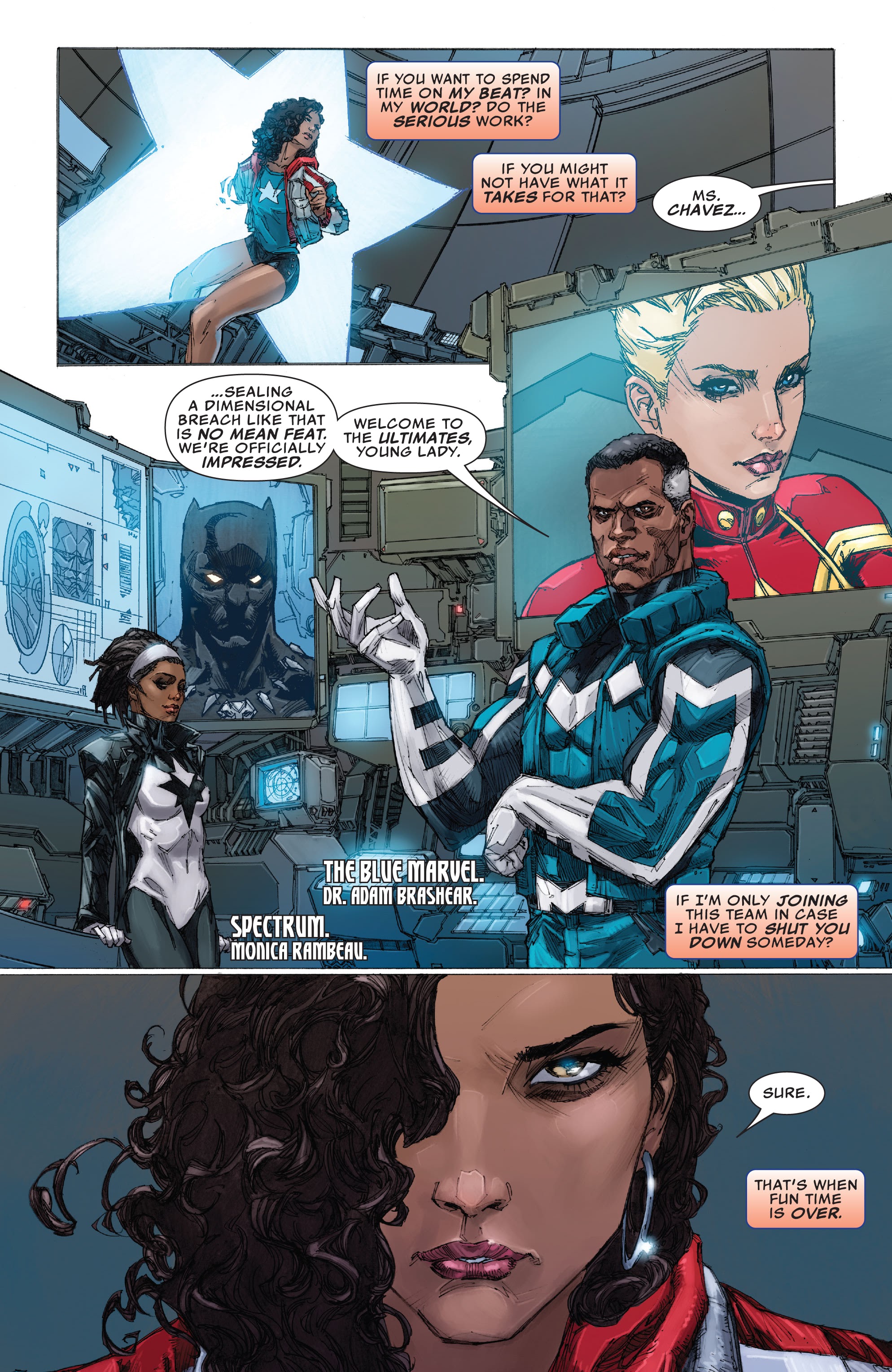 Read online Ultimates By Al Ewing: The Complete Collection comic -  Issue # TPB (Part 1) - 12