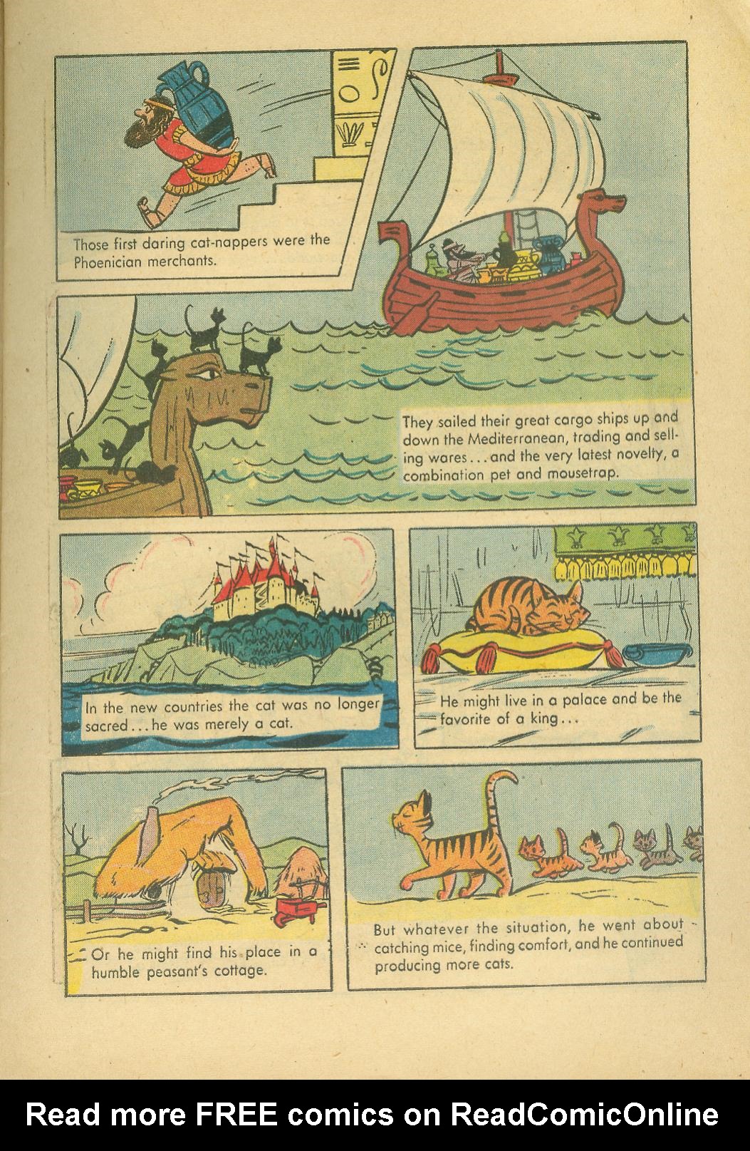 Read online Four Color Comics comic -  Issue #750 - 7