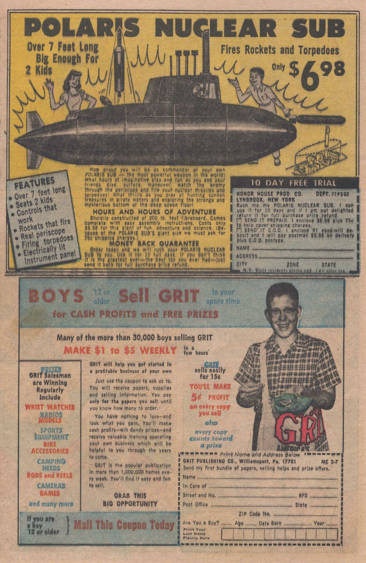 Read online Kid Colt Outlaw comic -  Issue #133 - 8