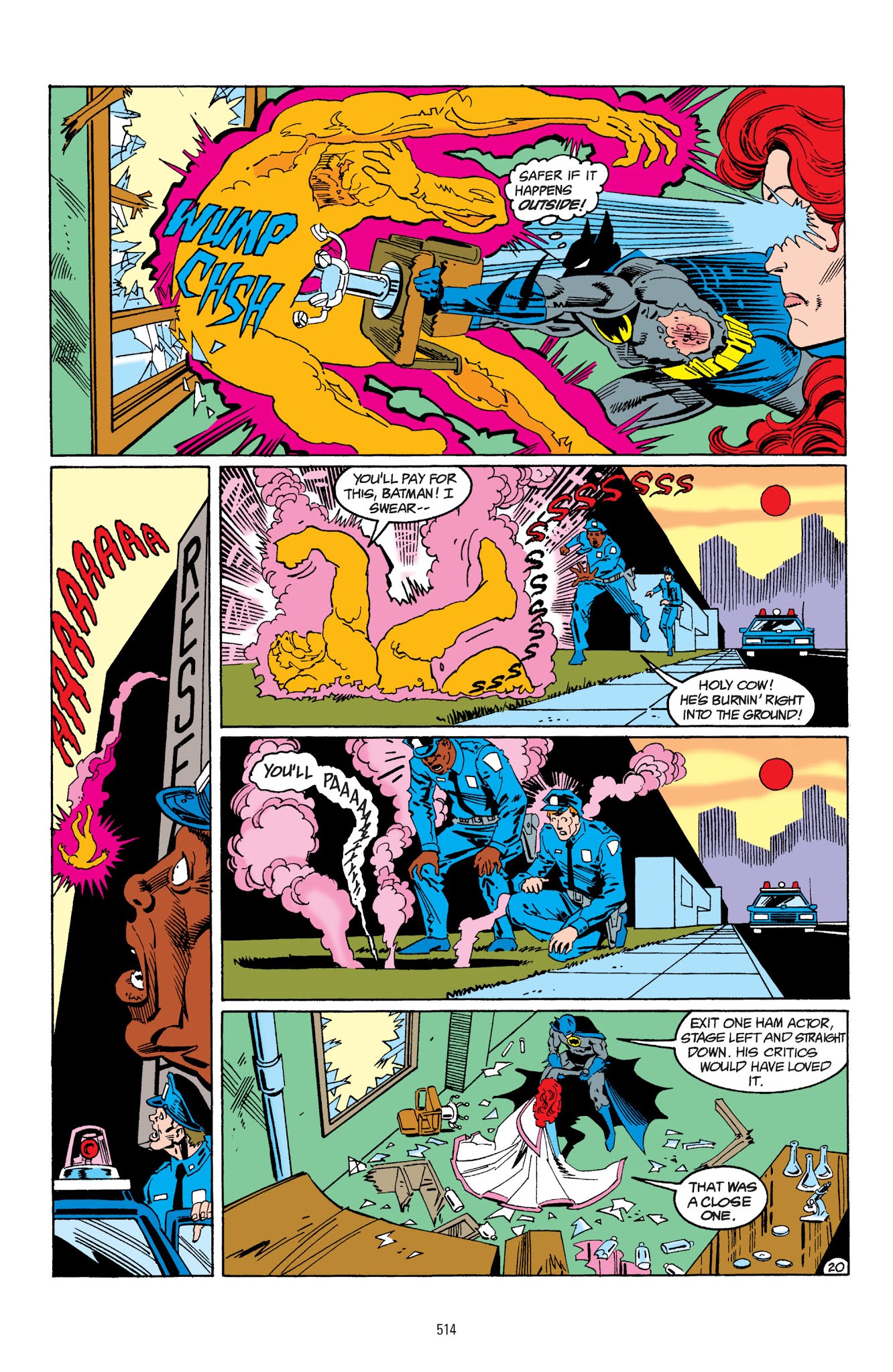 Read online Legends of the Dark Knight: Norm Breyfogle comic -  Issue # TPB (Part 5) - 117