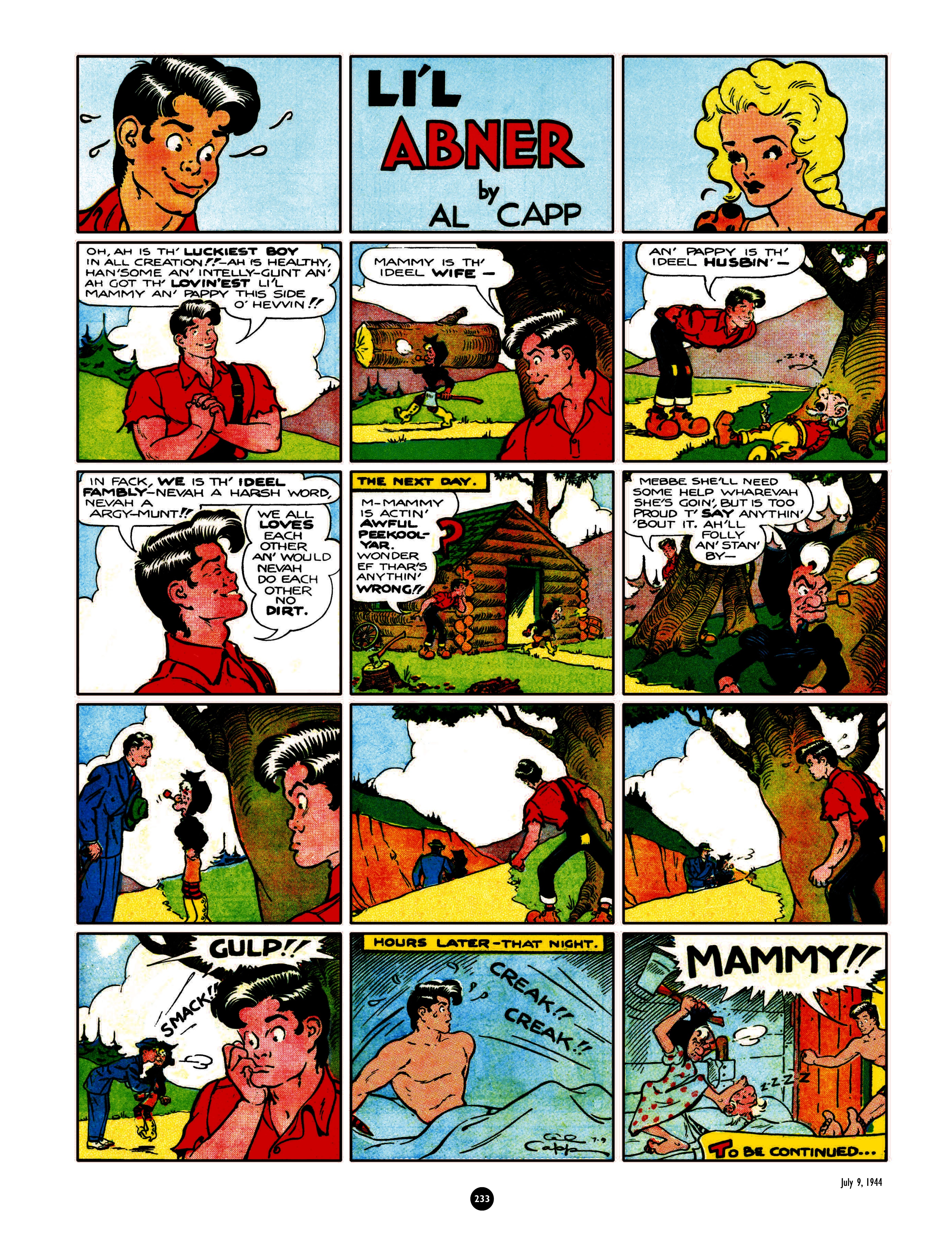 Read online Al Capp's Li'l Abner Complete Daily & Color Sunday Comics comic -  Issue # TPB 5 (Part 3) - 35