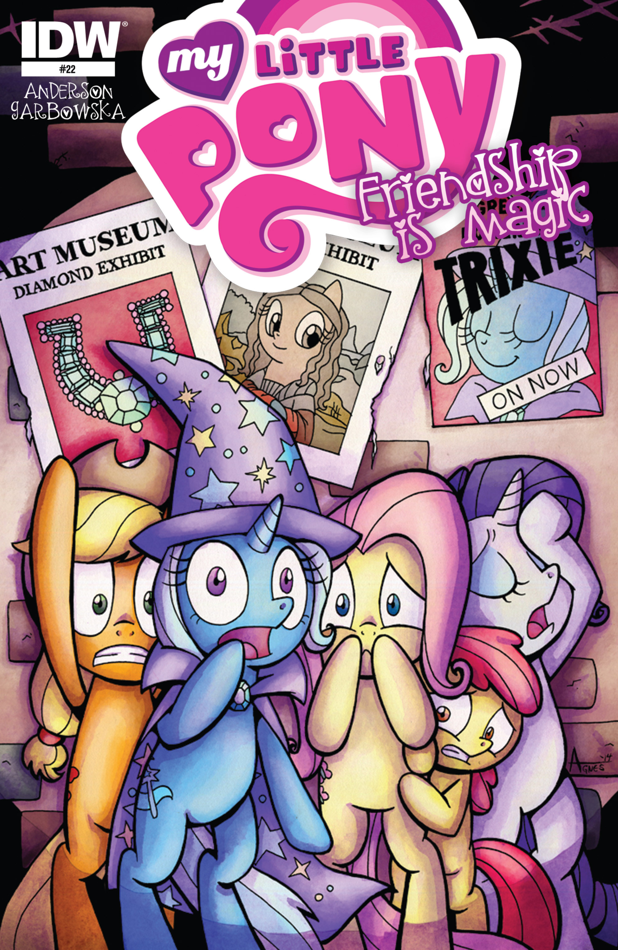 Read online My Little Pony: Friendship is Magic comic -  Issue #22 - 1