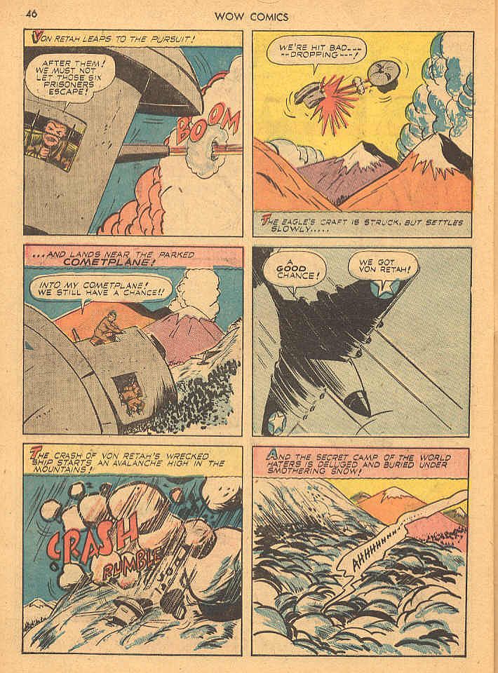 Read online Wow Comics comic -  Issue #16 - 47