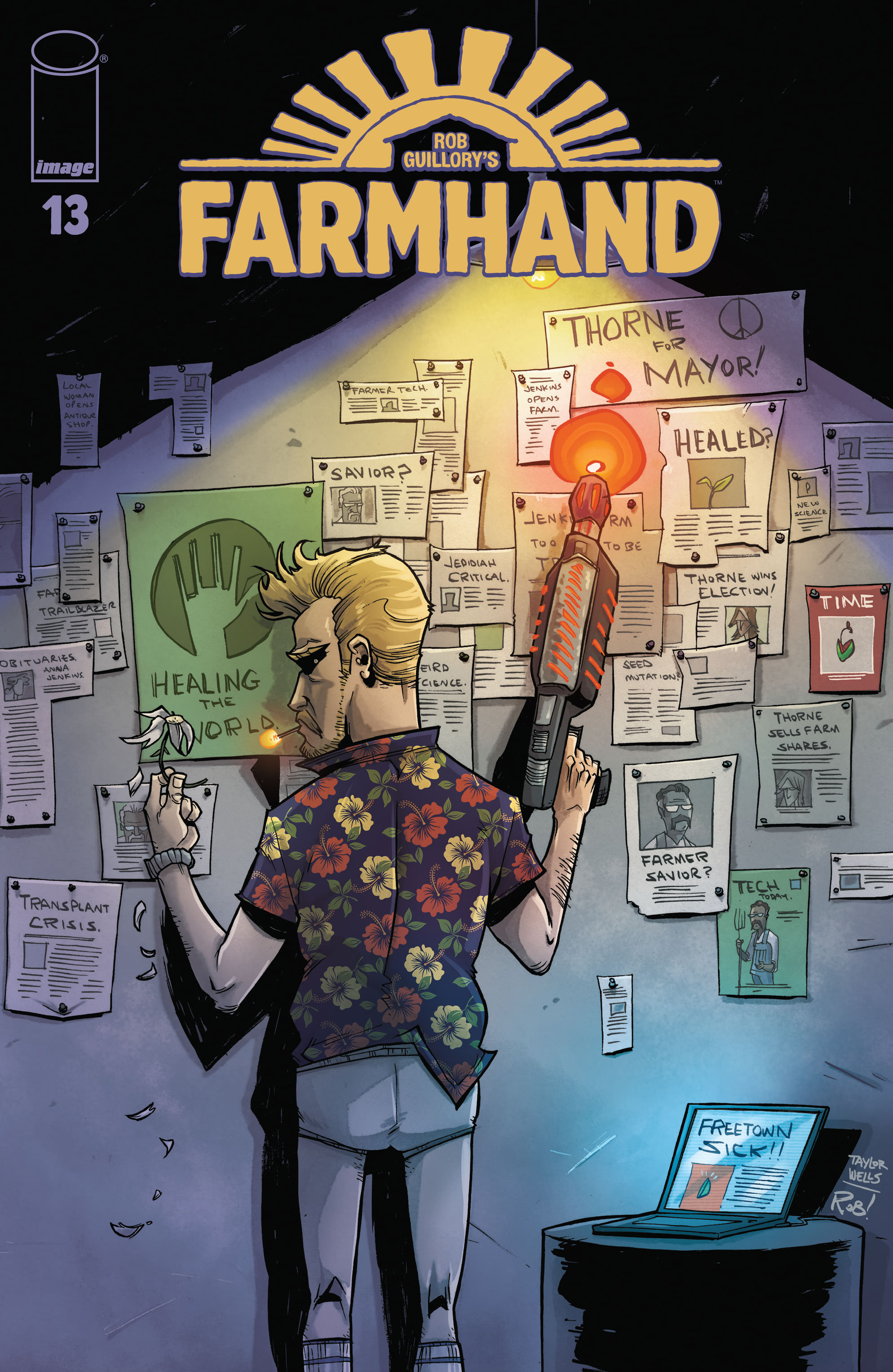 Read online Farmhand comic -  Issue #13 - 1