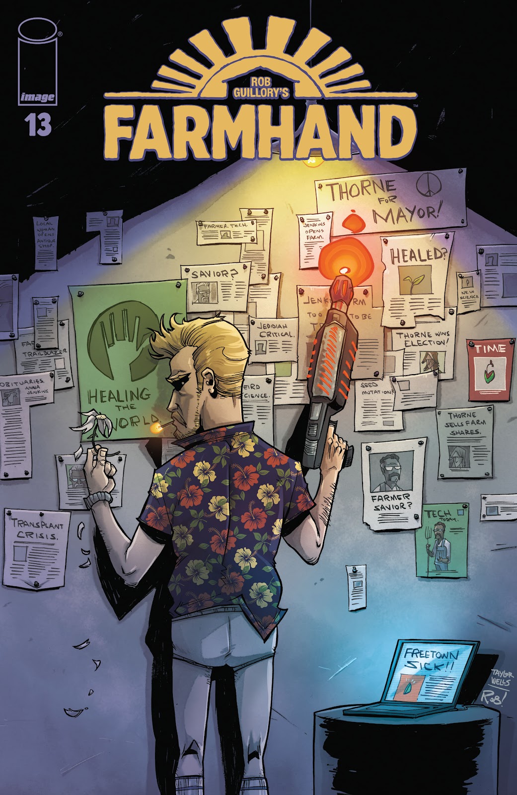 Farmhand issue 13 - Page 1