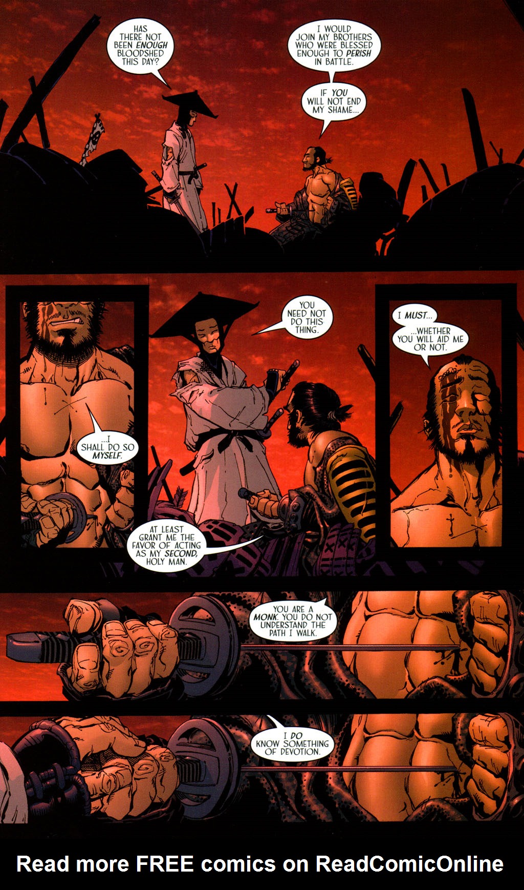 Read online The Path comic -  Issue #22 - 23