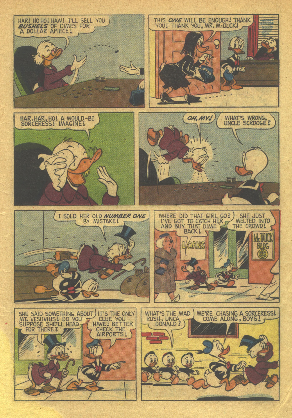 Read online Uncle Scrooge (1953) comic -  Issue #36 - 5