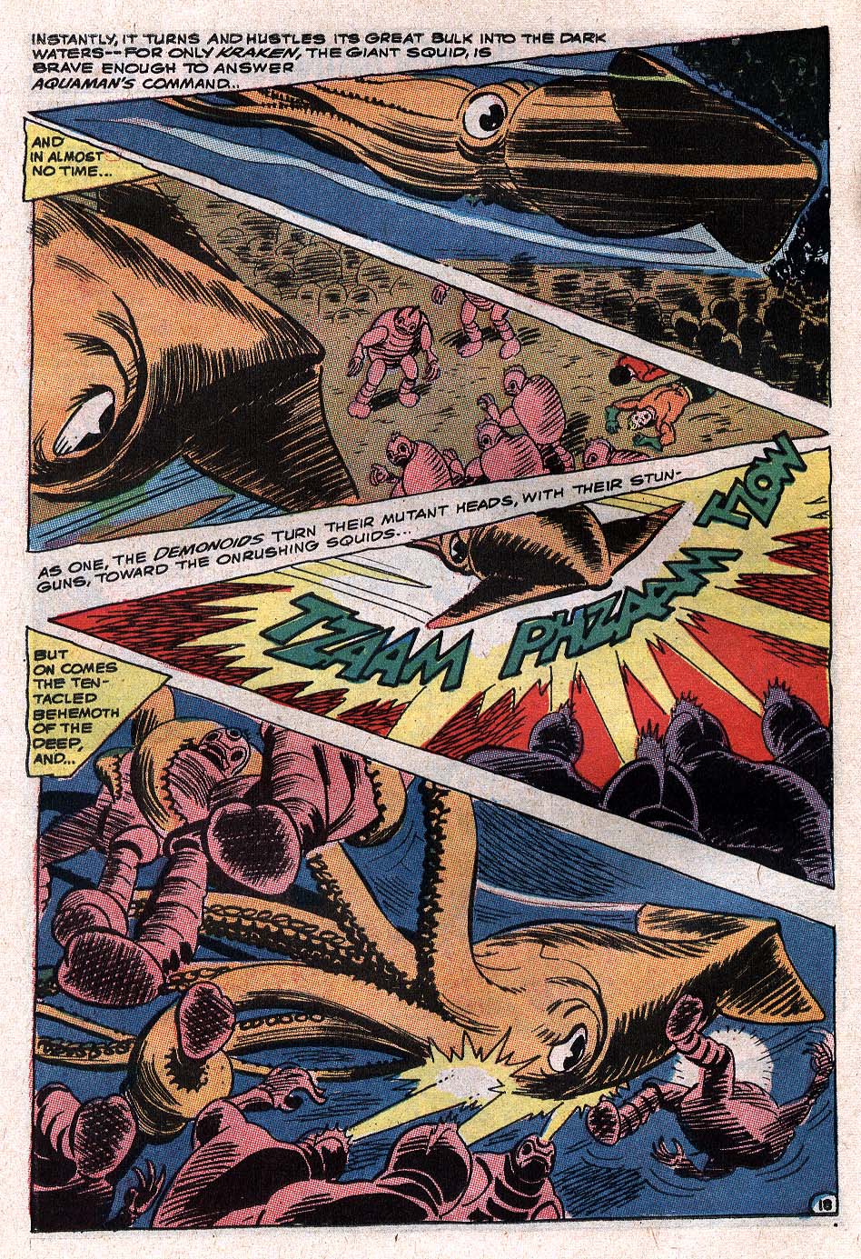Read online Aquaman (1962) comic -  Issue #34 - 26
