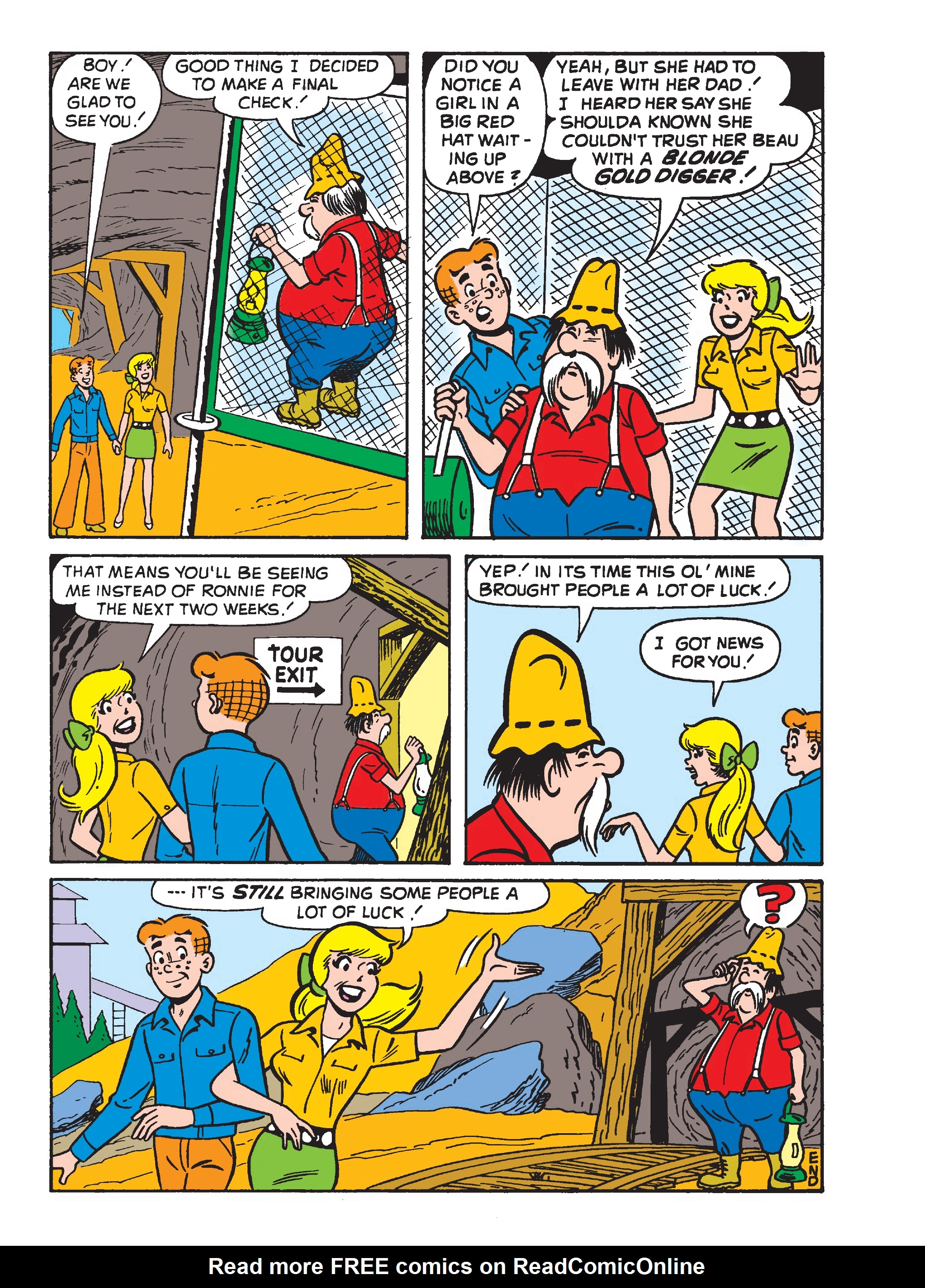 Read online Archie 1000 Page Comics Festival comic -  Issue # TPB (Part 7) - 81