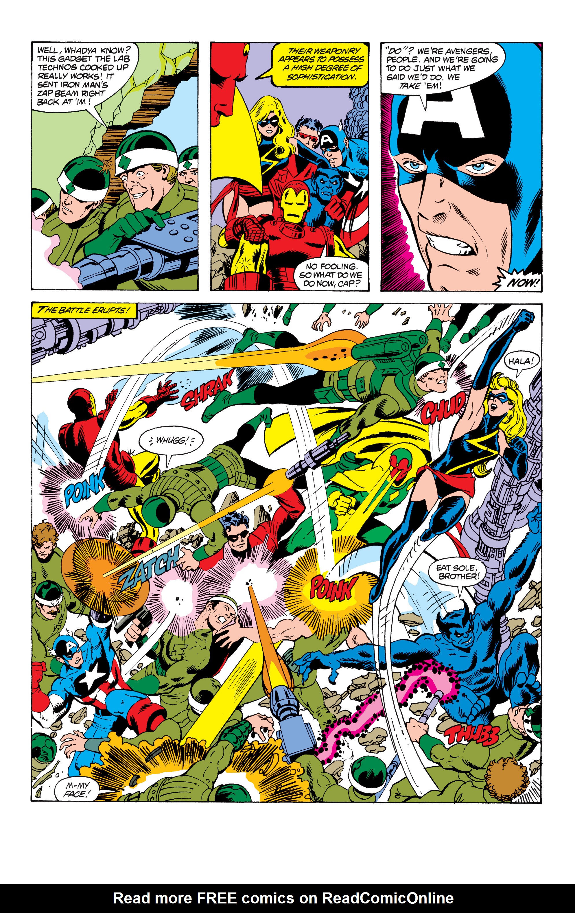 Read online The Avengers (1963) comic -  Issue #196 - 12