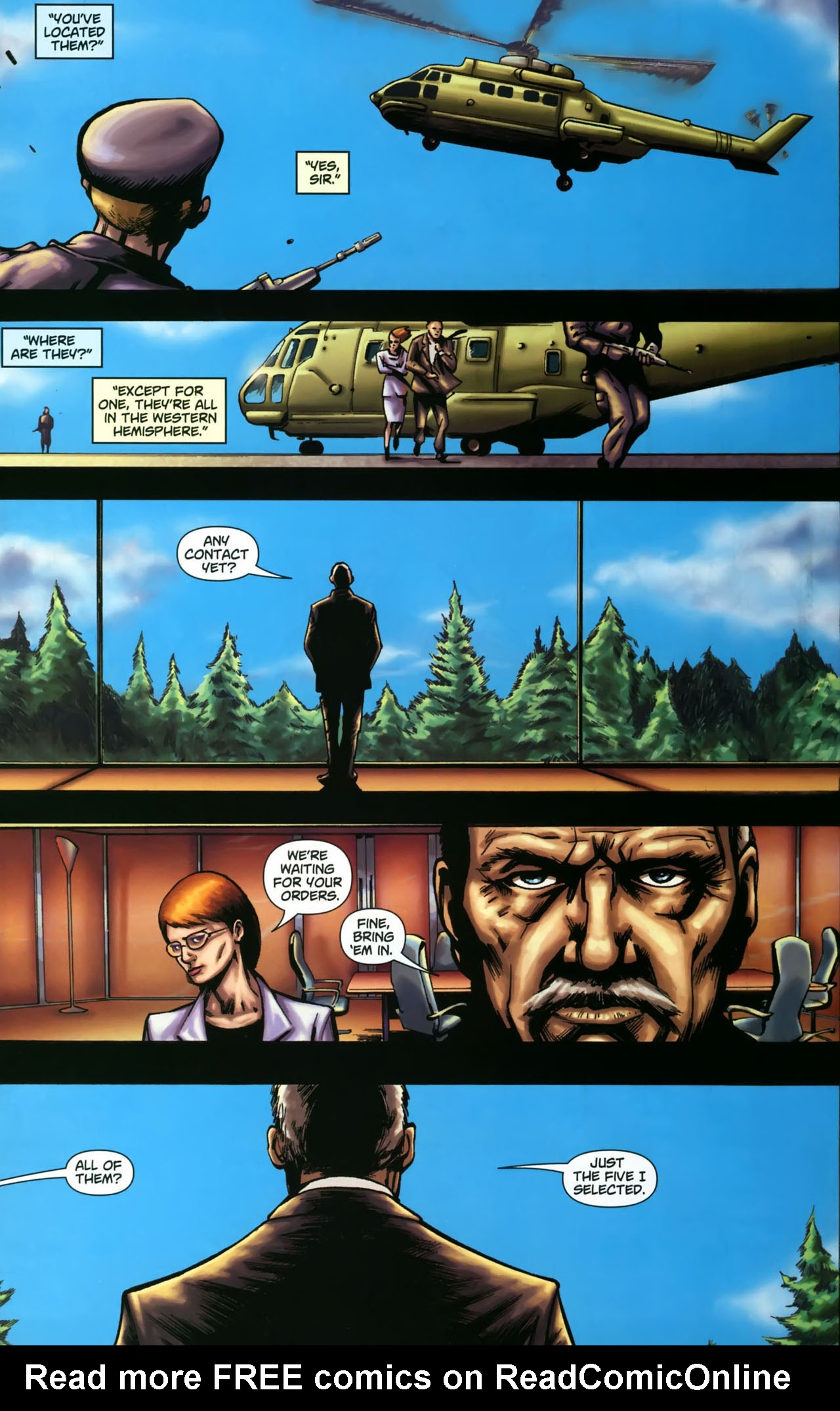 Read online Martian Manhunter (2006) comic -  Issue #3 - 11